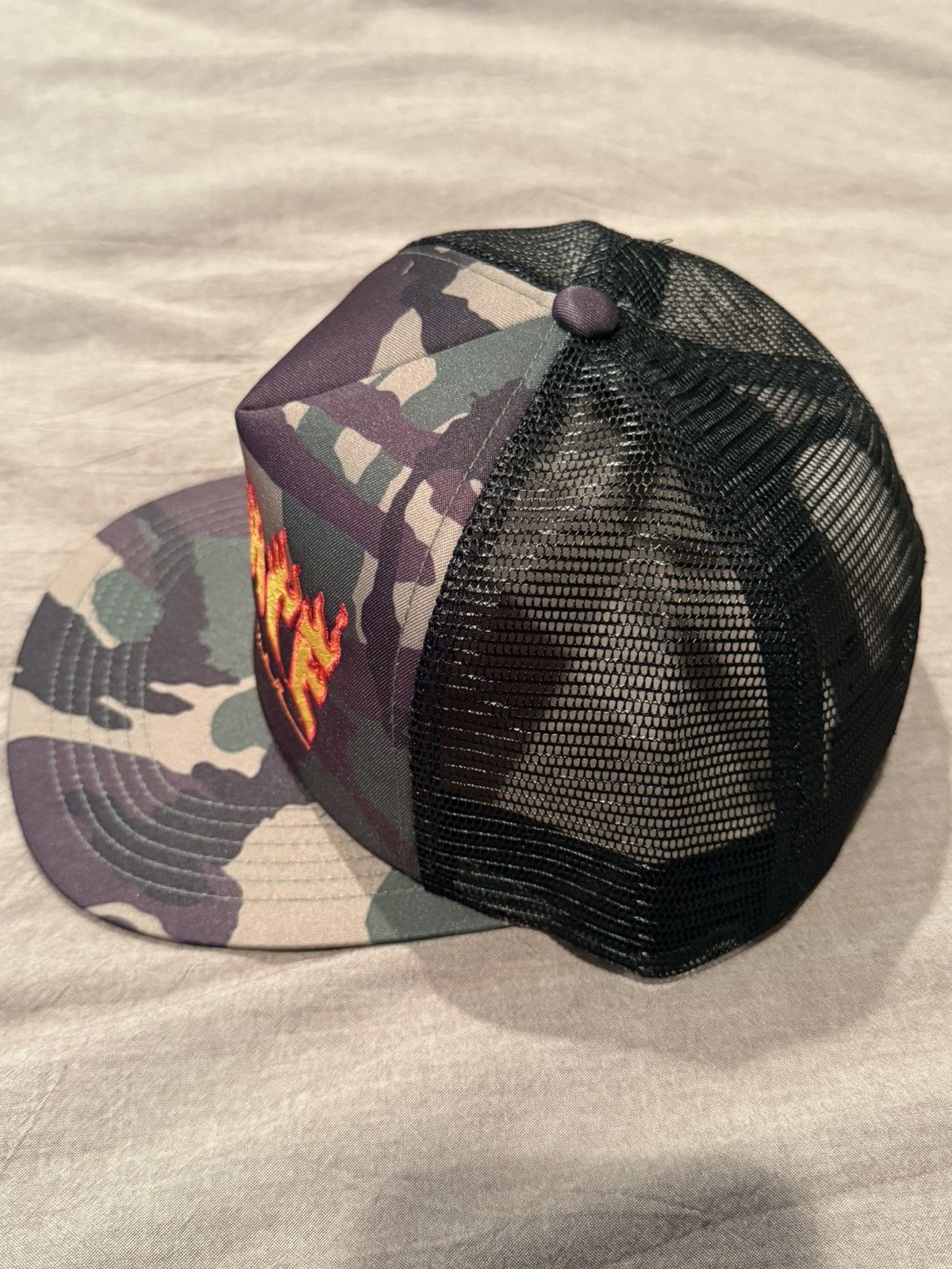 Palace Palace x Thrasher Trucker Camo Size ONE SIZE - 4 Thumbnail