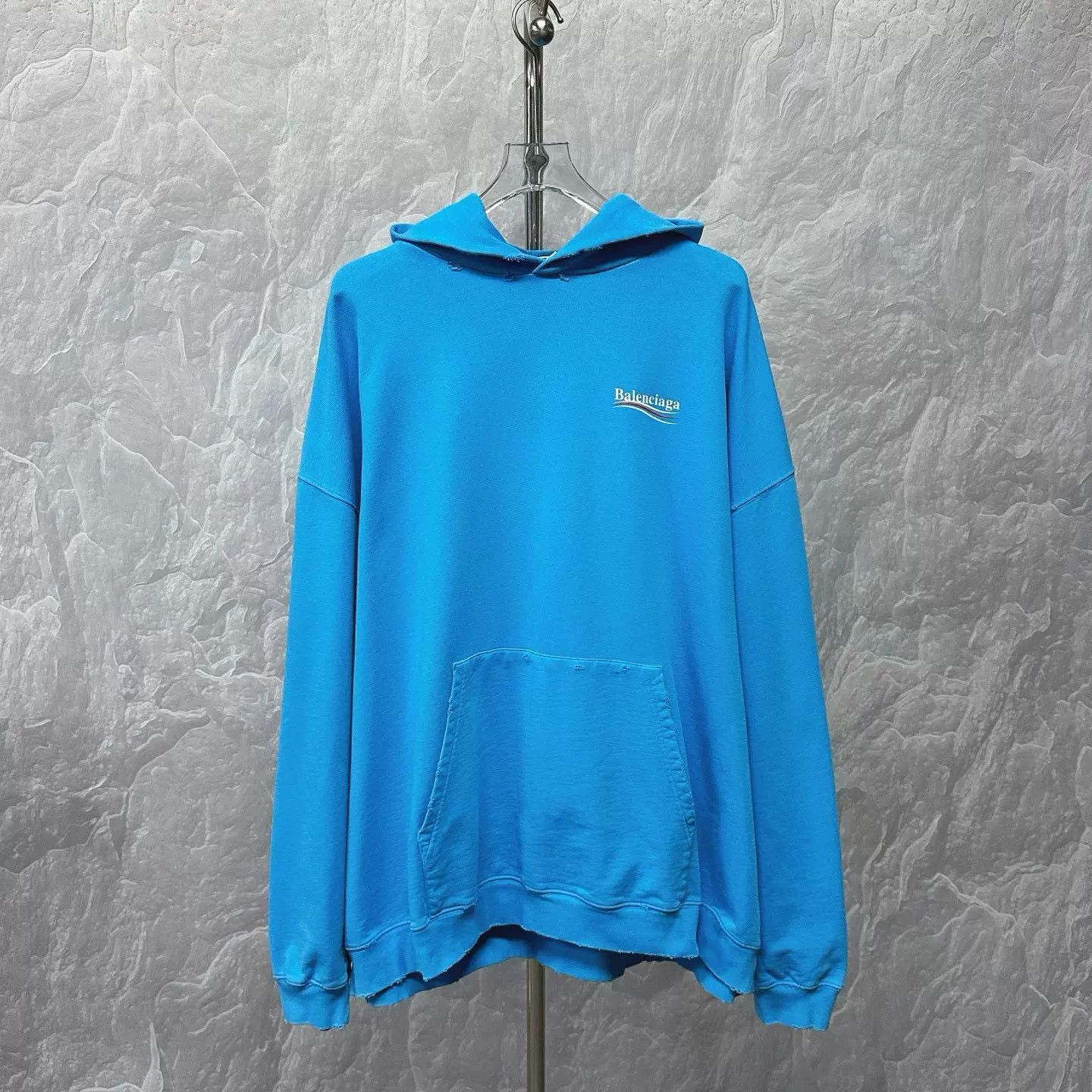 Balenciaga Balenciaga Coca-Cola Crack Print Hoodie Size US XS / EU 42 / 0 - 1 Thumbnail