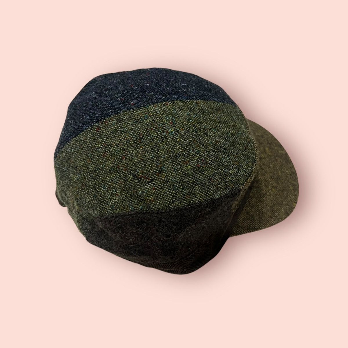 Japanese Brand × Magee VINTAGE TOP VALU X MAGEE OF DONEGAL WOOL TWEED PATROL HAT Size ONE SIZE - 20 Thumbnail