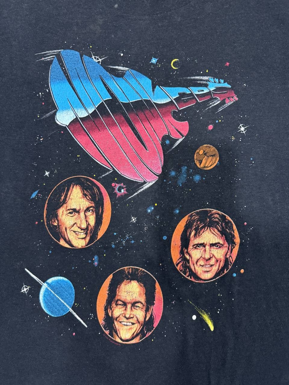 Vintage Vintage 80's The Monkees Size US M / EU 48-50 / 2 - 2 Thumbnail