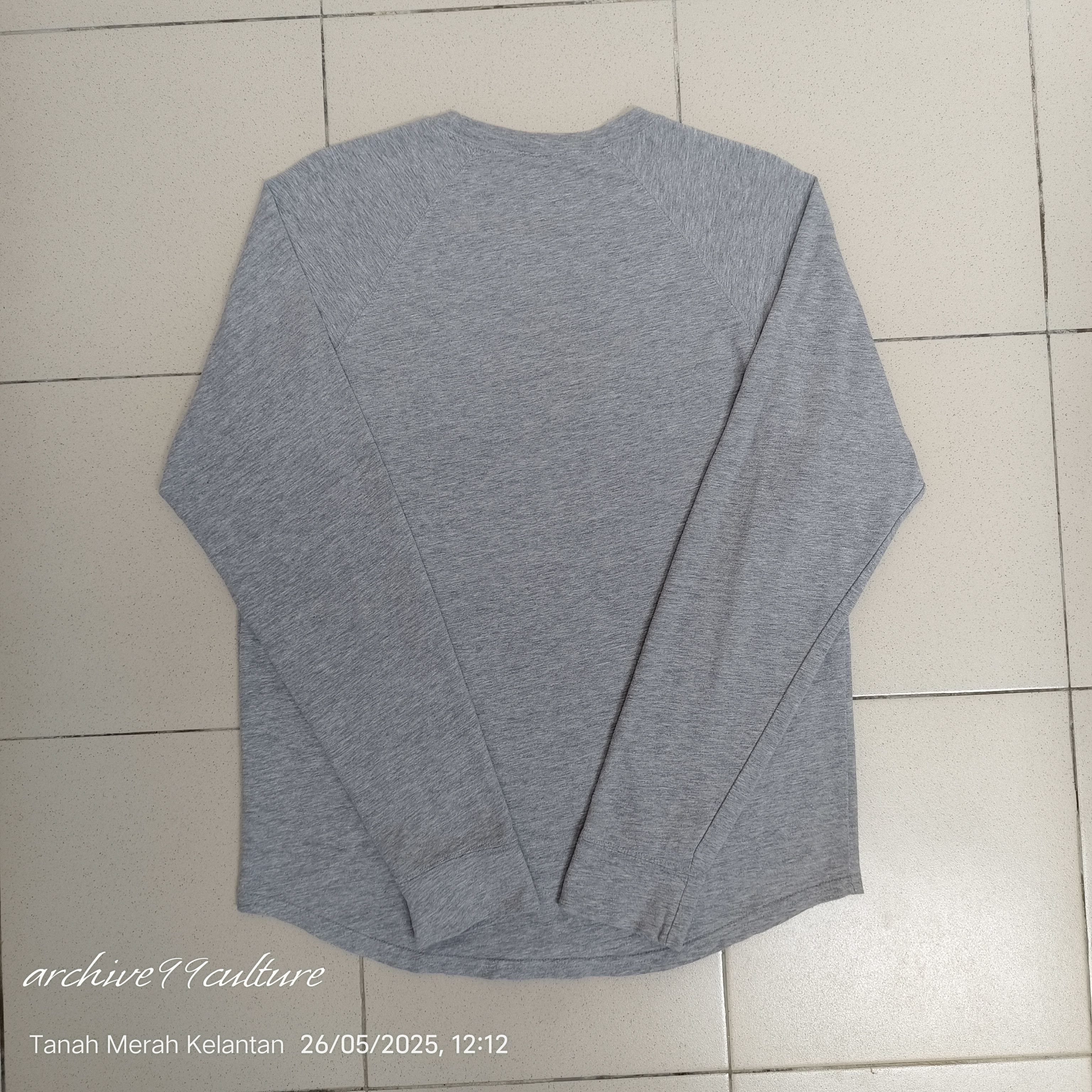 Drake OVO Spell out early label raglan style baseball shirt Size US M / EU 48-50 / 2 - 2 Thumbnail