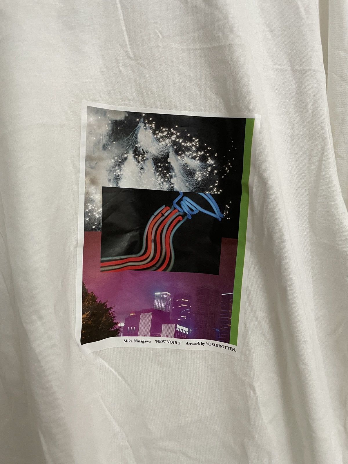 Dries Van Noten SS20 Dries Van Noten x Mika Ninagawa Tee