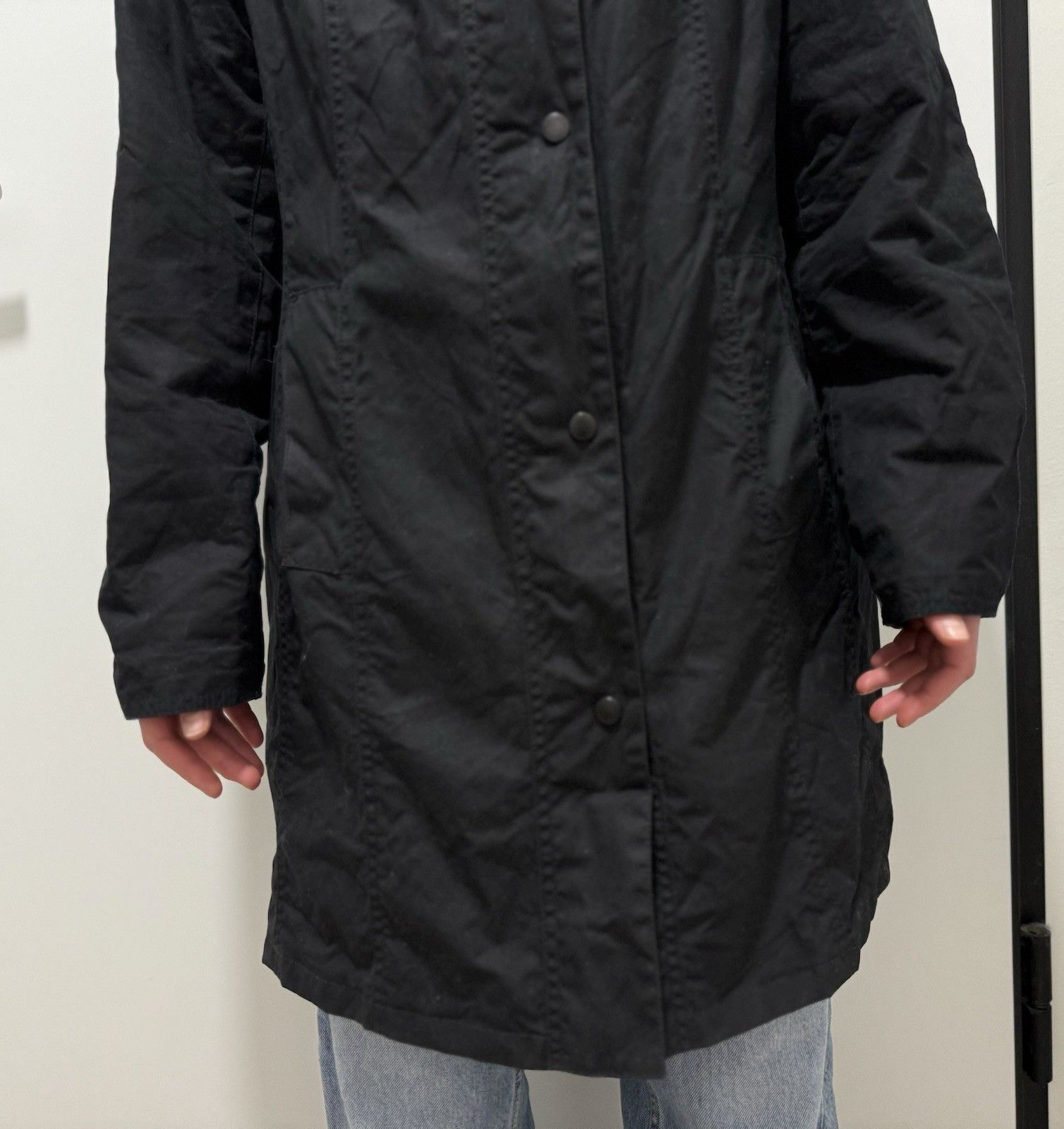 Barbour Barbour Belsay Wax Cotton Jacket Ladies Waxed Coat Tartan Size XL / US 12-14 / IT 48-50 - 11 Thumbnail