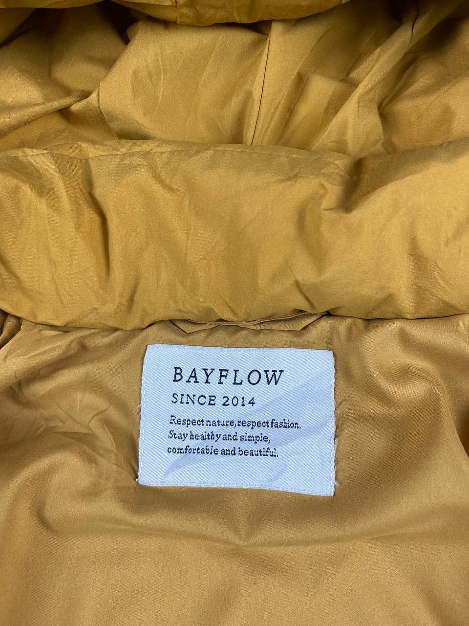 Japanese Brand bayflow japanese brand puffer jacket nice design Size US M / EU 48-50 / 2 - 6 Thumbnail