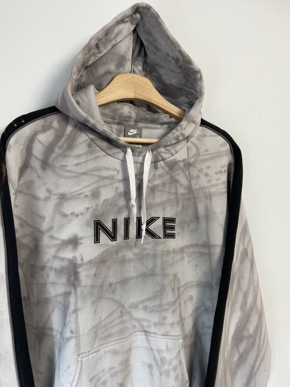 Vintage Nike Vintage Y2K style Big logo Hype Size US L / EU 52-54 / 3 - 2 Thumbnail