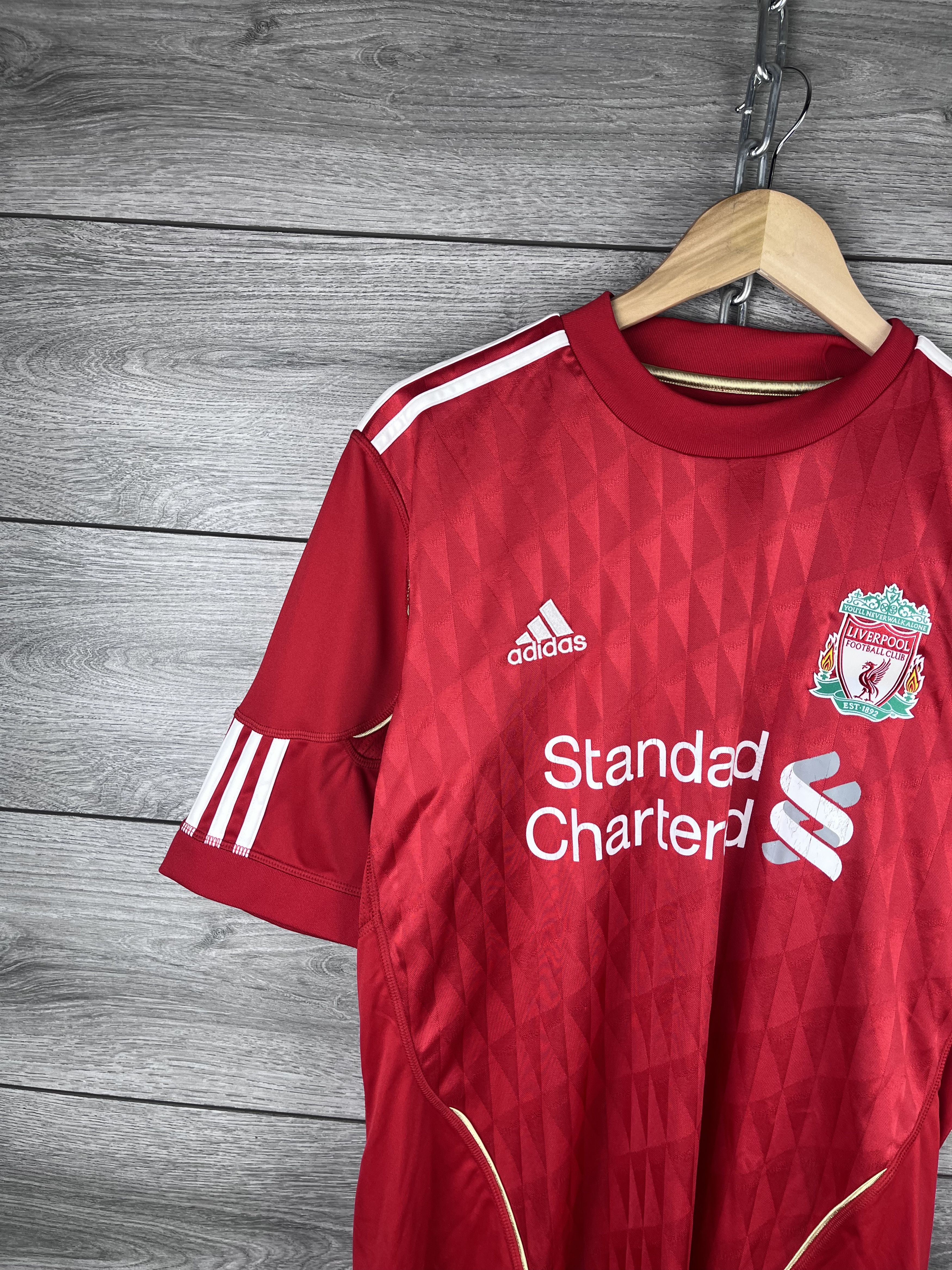 Adidas Adidas t-shirt Liverpool Size US M / EU 48-50 / 2 - 2 Thumbnail