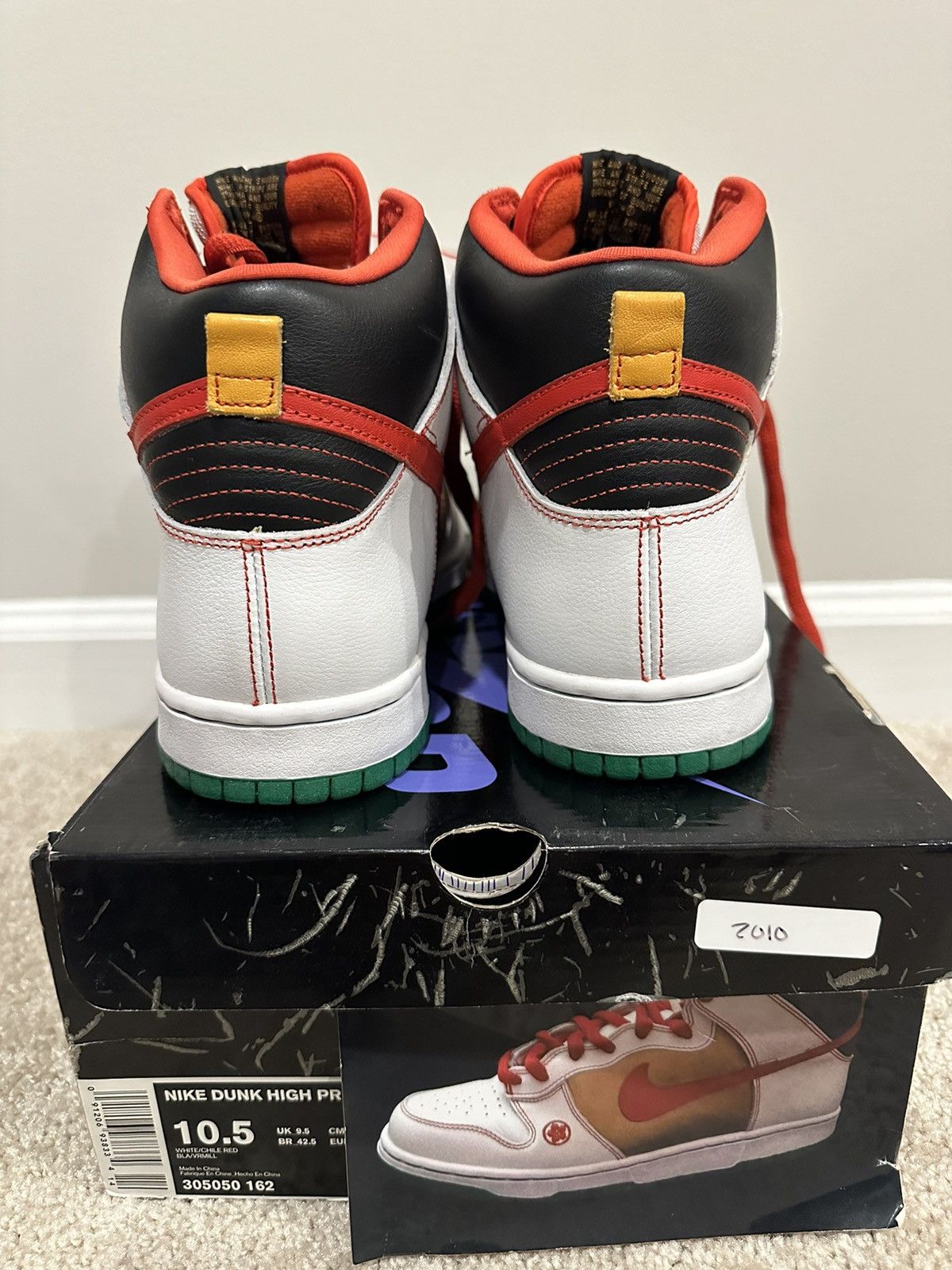 Nike Nike Sb Dunk High “Money Cat” Size US 10.5 / EU 43-44 - 3 Thumbnail