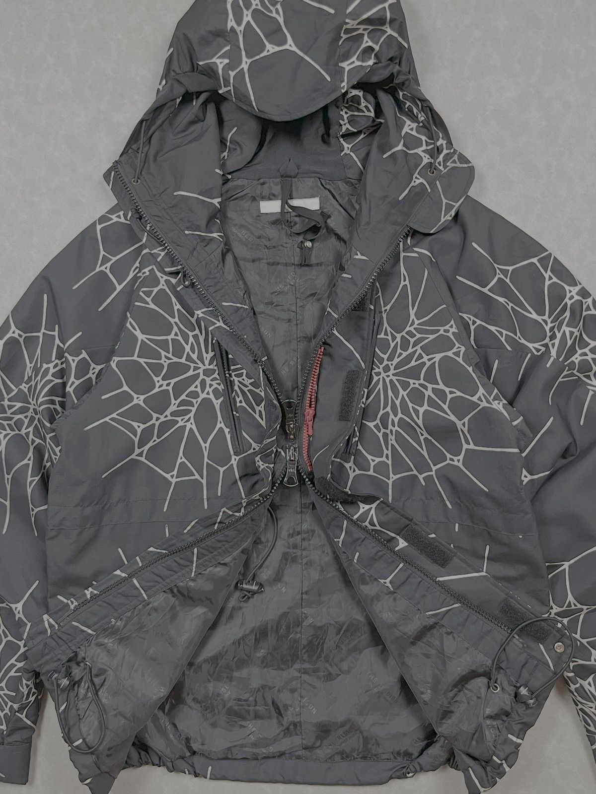 Number (N)ine 2000s Number Nine sider web jacket Size US L / EU 52-54 / 3 - 7 Thumbnail