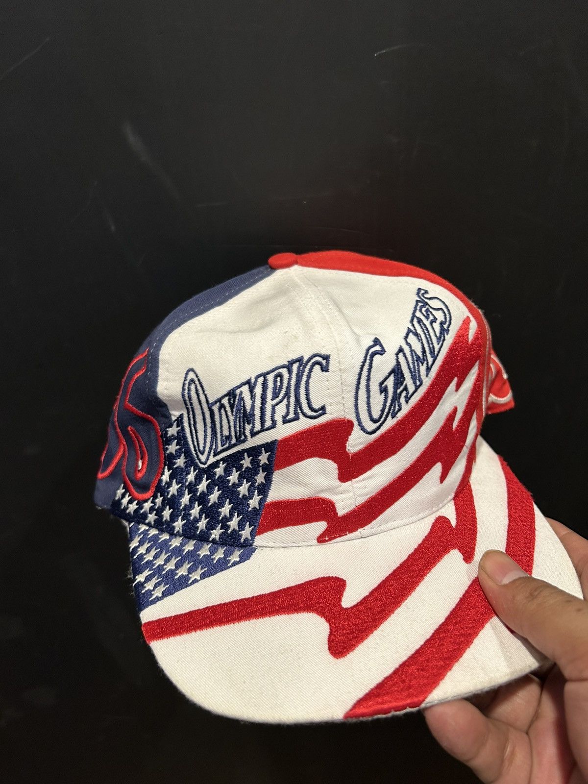 Vintage Atlanta Olympic Games Collection 1996 7 USA Flag