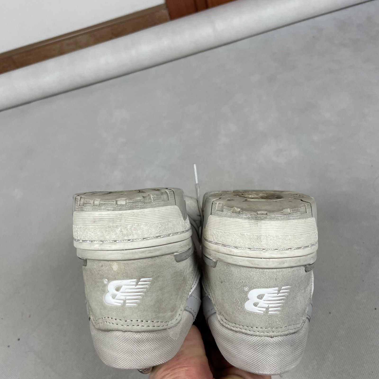New Balance New Balance 550 BBW550CB Women's White Gray Sneakers Shoes 8 Size US 8 / IT 38 - 11 Thumbnail