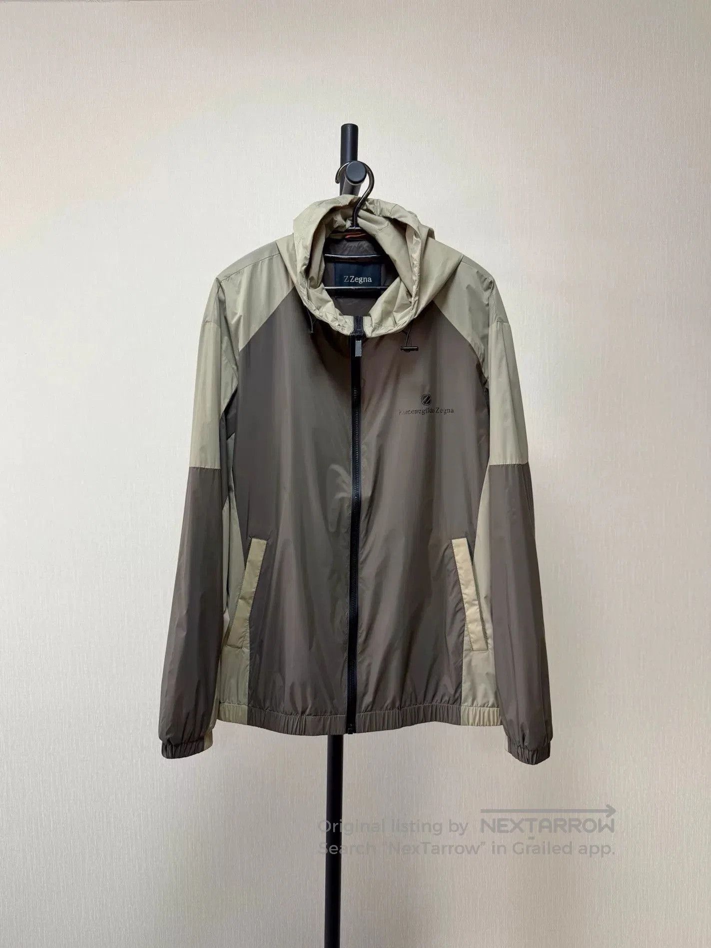 Z Zegna Zegna Casual Hooded Jacket. Size US L / EU 52-54 / 3 - 8 Thumbnail