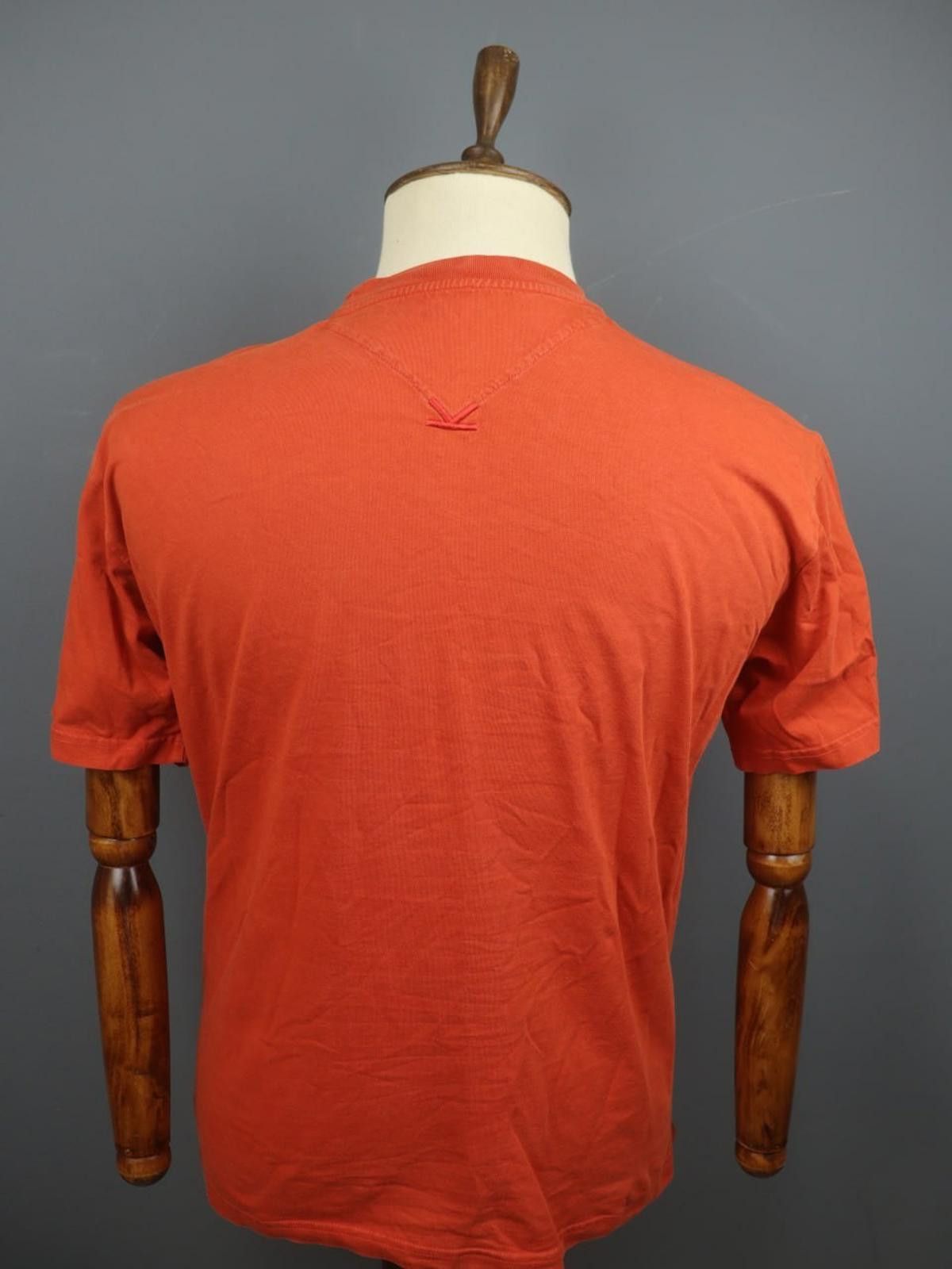 Kenzo Kenzo Orange Crew Neck Casual Pullover Tee Shirt Size M Size US M / EU 48-50 / 2 - 4 Thumbnail