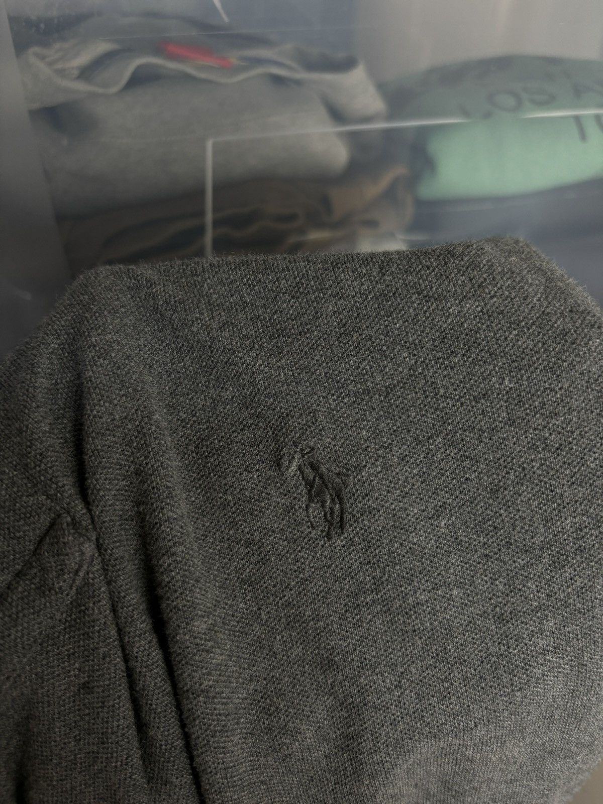 Polo Ralph Lauren Polo Ralph Lauren Grey Polo Shirt Size US M / EU 48-50 / 2 - 4 Thumbnail