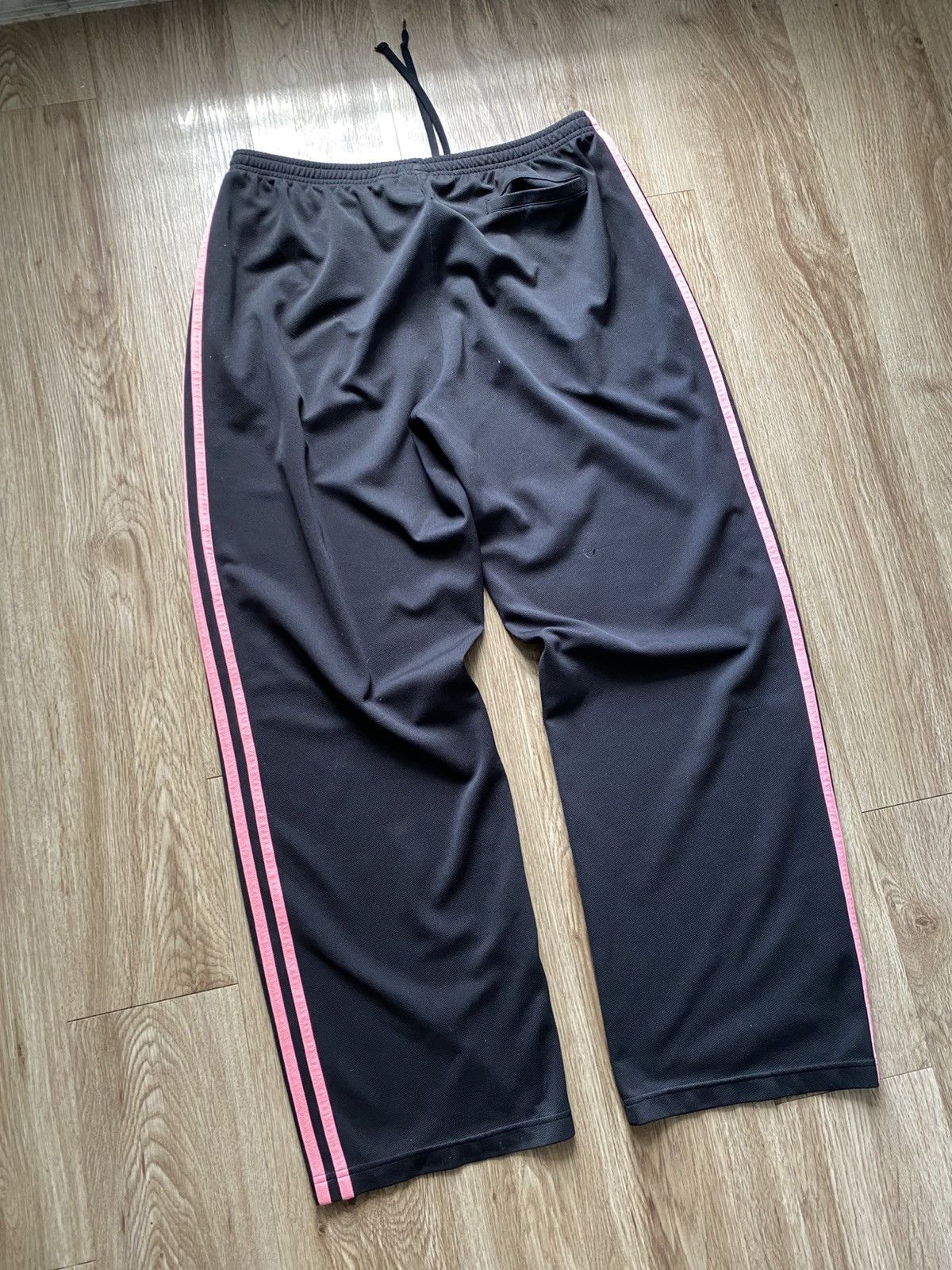 Adidas Y2K Adidas Baggy Loose Track Pants Size US 32 / EU 48 - 5 Thumbnail