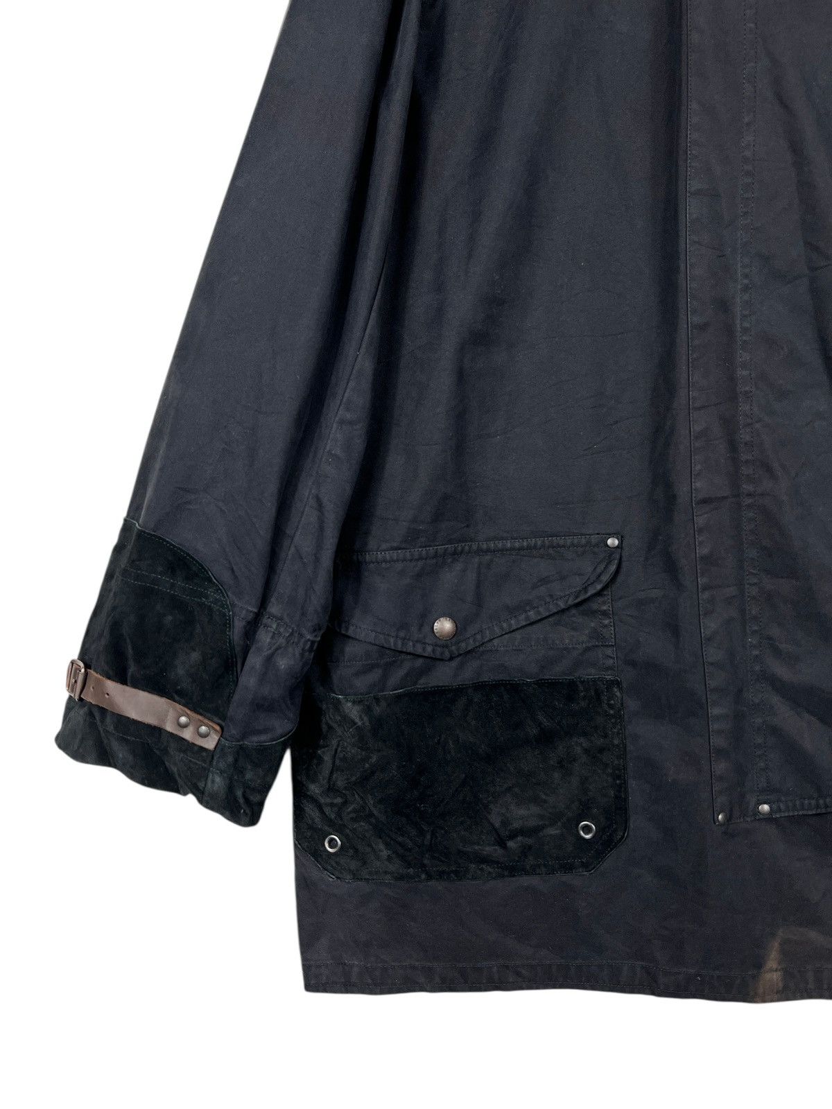 Polo Ralph Lauren 90s Vintage Polo Ralph Lauren Fireman Jacket Size US XXL / EU 58 / 5 - 9 Thumbnail