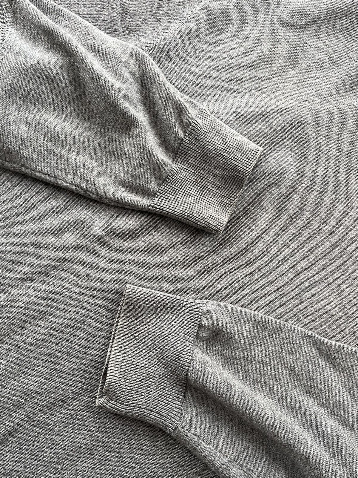 Lacoste Vintage Lacoste Grey Wool 1/3 Zip Sweater Minimalistic Y2K Size US XXL / EU 58 / 5 - 8 Thumbnail