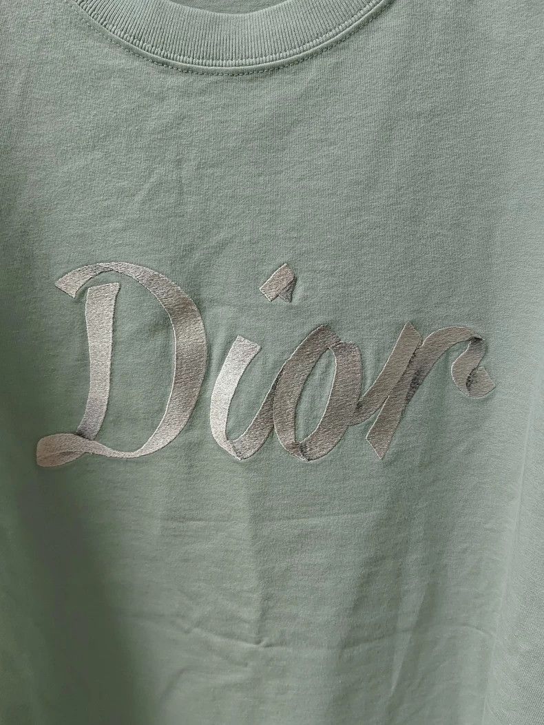 Dior DIORFW22 Logo Digital Short Sleeve 2503-Nextarrow Size US L / EU 52-54 / 3 - 4 Thumbnail