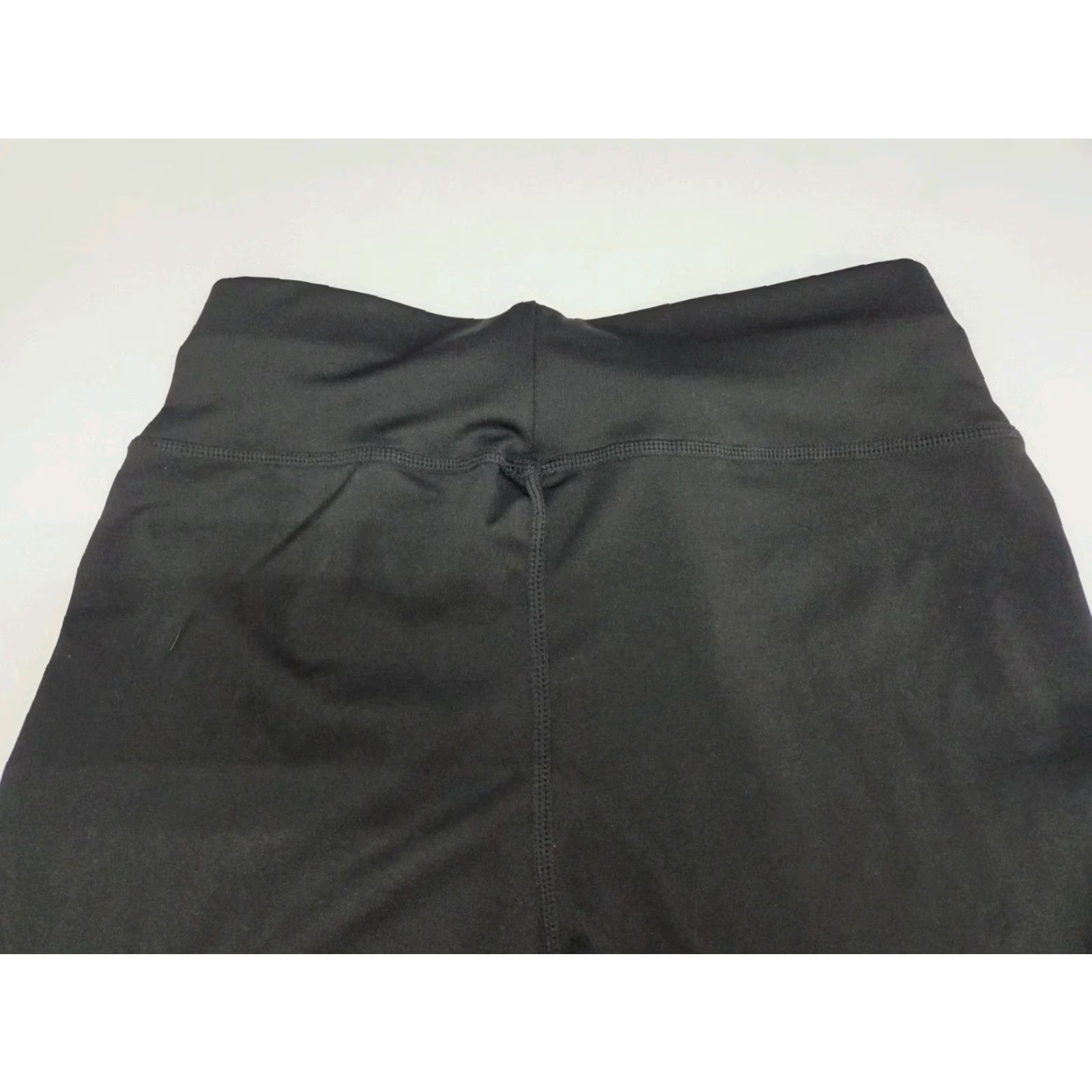 Adidas ADIDAS Leggings Womens 4 Way Stretch Striped Black S Slim Tapered Side Stripe Pull On Size 28" / US 6 / IT 42 - 5 Thumbnail