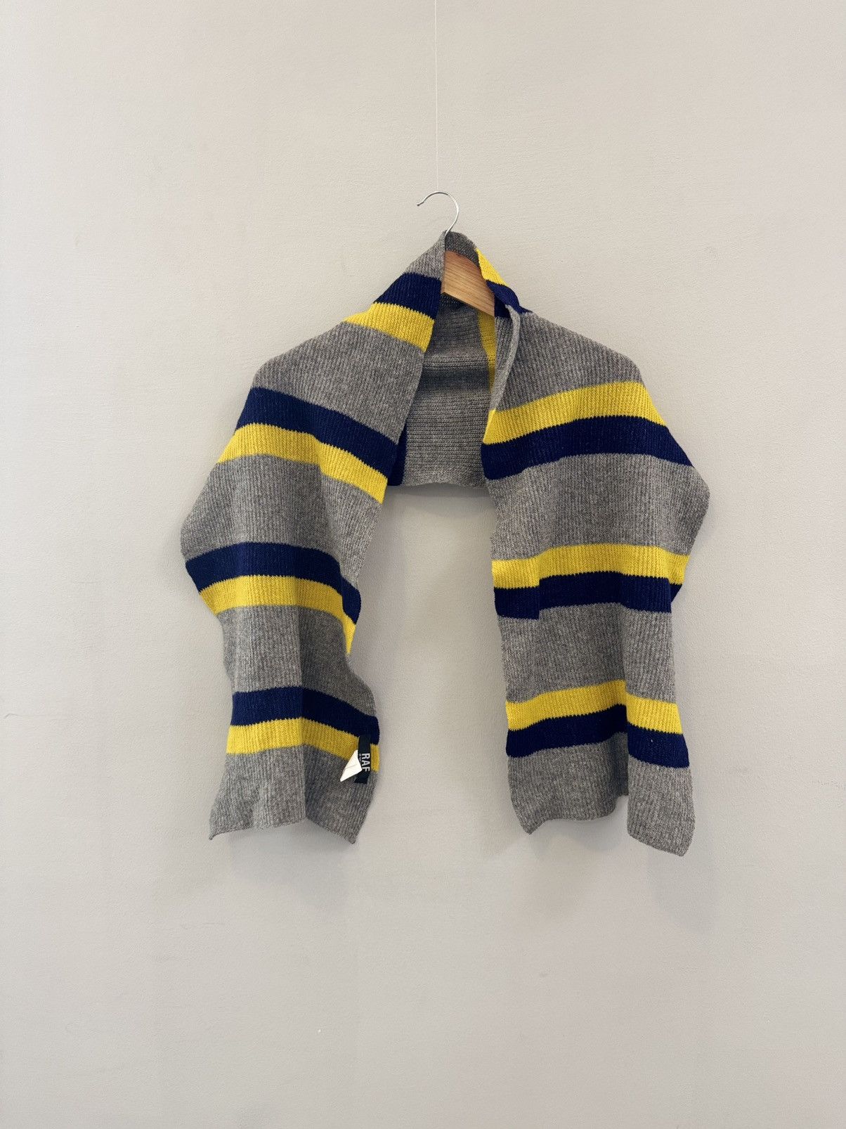 Raf Simons Raf Simons 02AW Virginia Creeper Digi-Camo Hooded Scarf