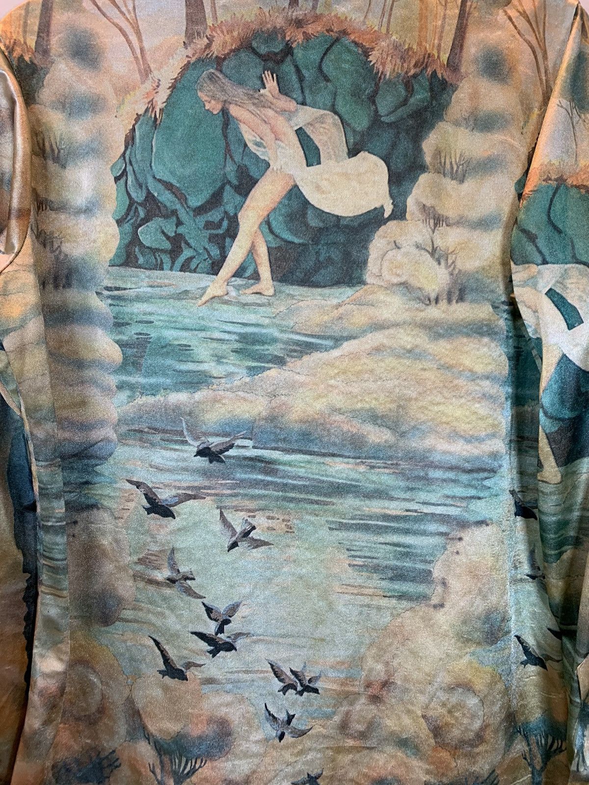 Kennington Ltd. × Vintage *RARE* Vintage 60’s Kennington Art Painting AOP Button Shirt Size US M / EU 48-50 / 2 - 5 Thumbnail