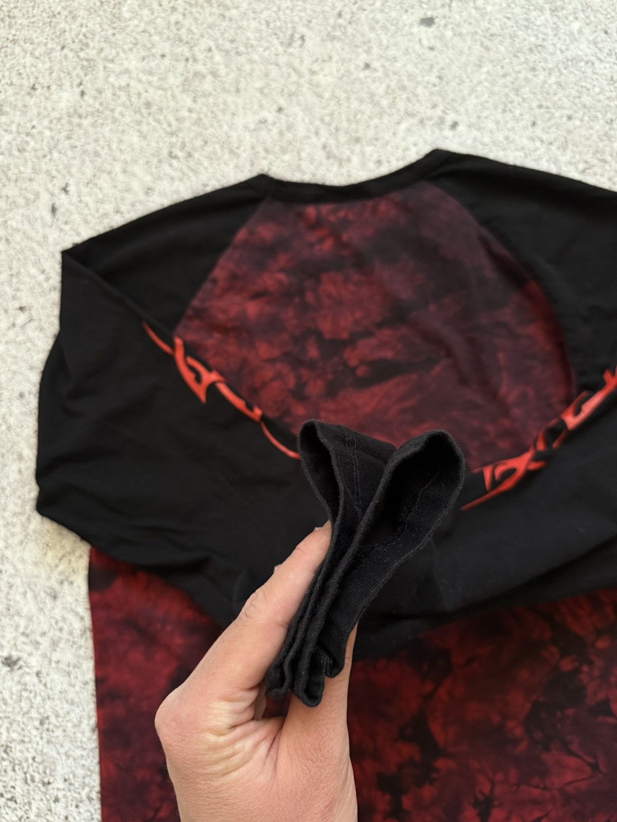 Japanese Brand × Vintage Vintage 90’s Art Japanese Rock Band Long Sleeve T-Shirt Size US XL / EU 56 / 4 - 8 Thumbnail