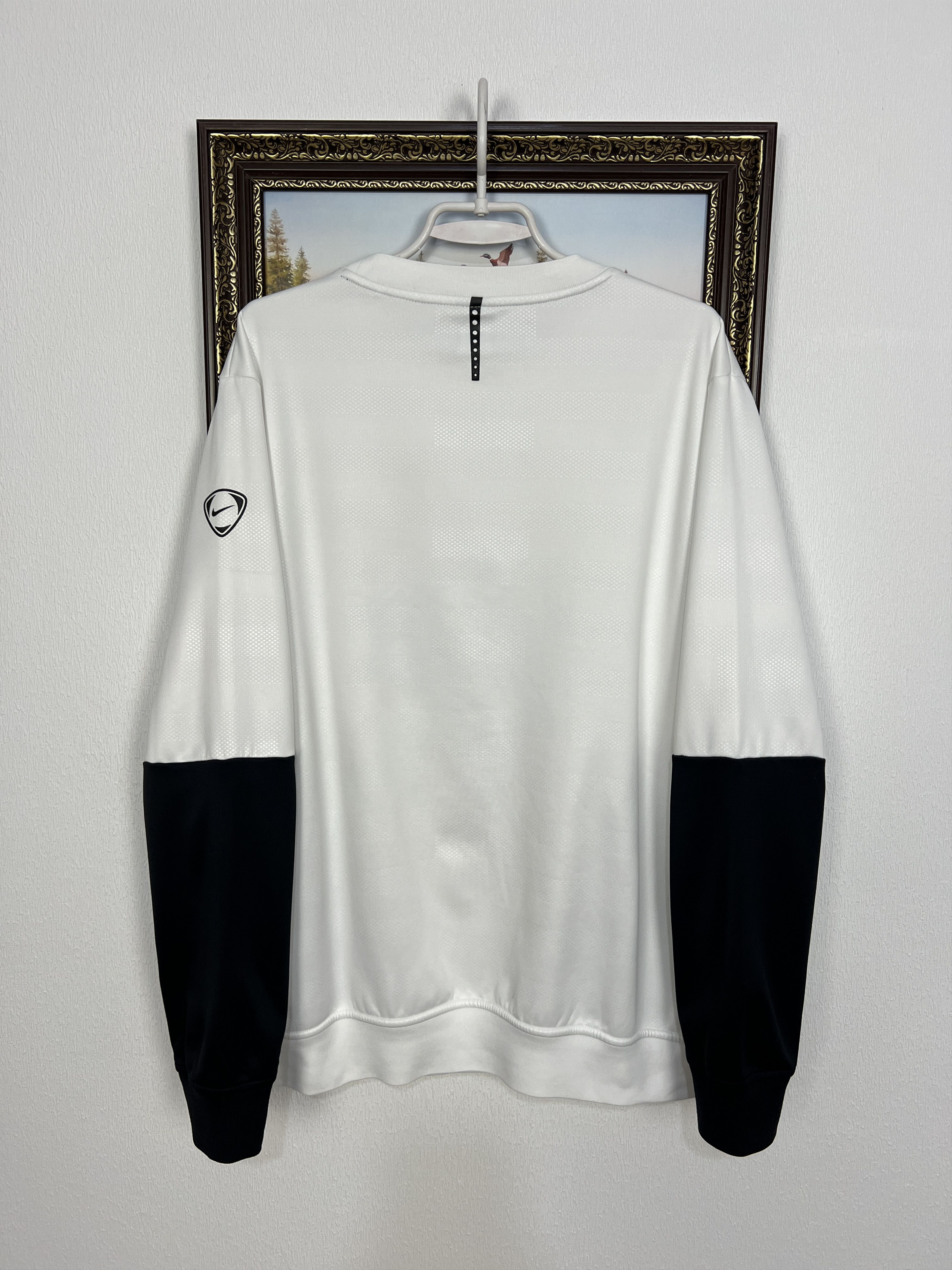 Nike Vintage Juventus Football Sweatshirt Soccer Crewneck Jacket Size US L / EU 52-54 / 3 - 9 Thumbnail