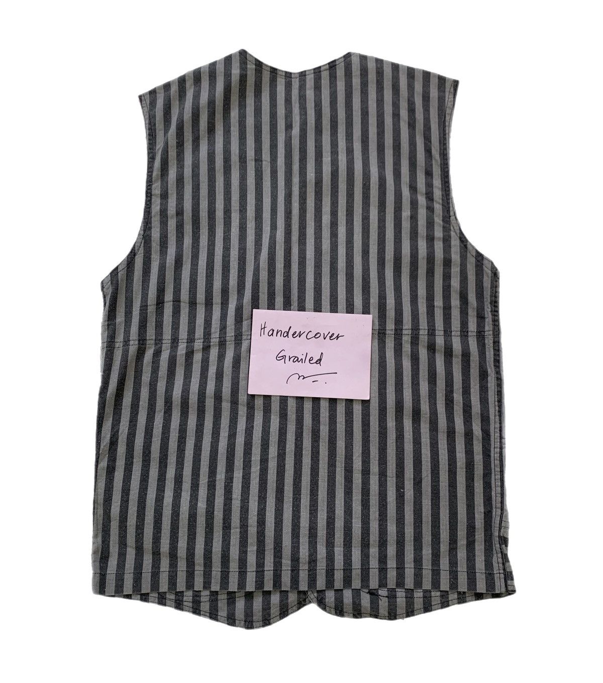 Paul Smith Paul Smith Stripes Vest Made in England Size US L / EU 52-54 / 3 - 2 Thumbnail