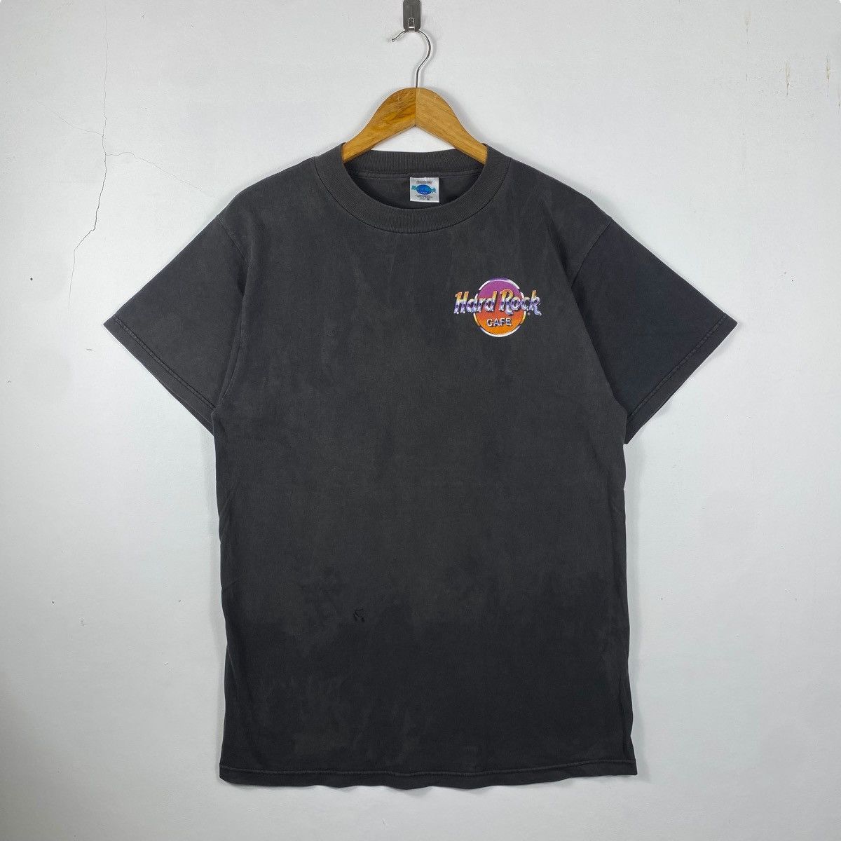 Hard Rock Cafe × Vintage Vintage 90's HARD ROCK CAFE Los Angeles Graphic Faded Tee Size US M / EU 48-50 / 2 - 5 Thumbnail