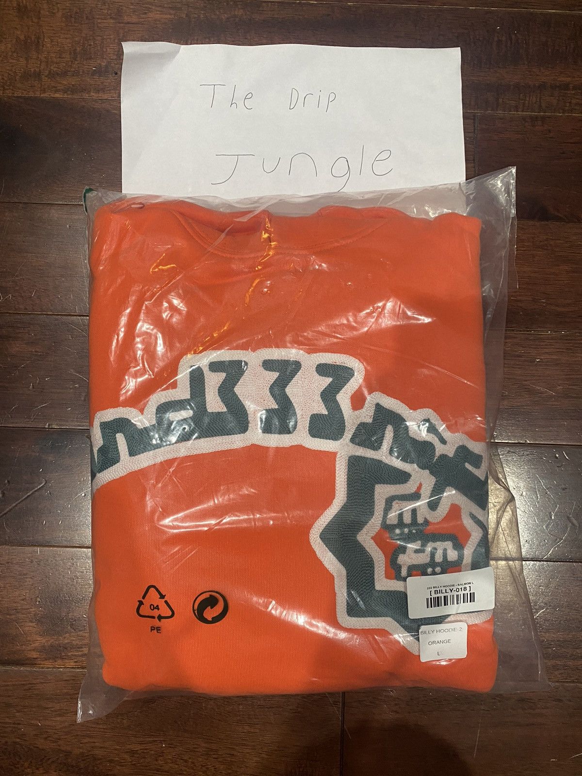 murd333r.fm Murd333r.Fm Salmon Hoodie Small Size US S / EU 44-46 / 1 - 8 Thumbnail