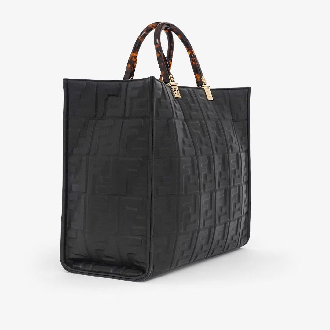 Fendi o1B3y1r0426 Size: OS / Shopping Bag in Black Size ONE SIZE - 2 Thumbnail
