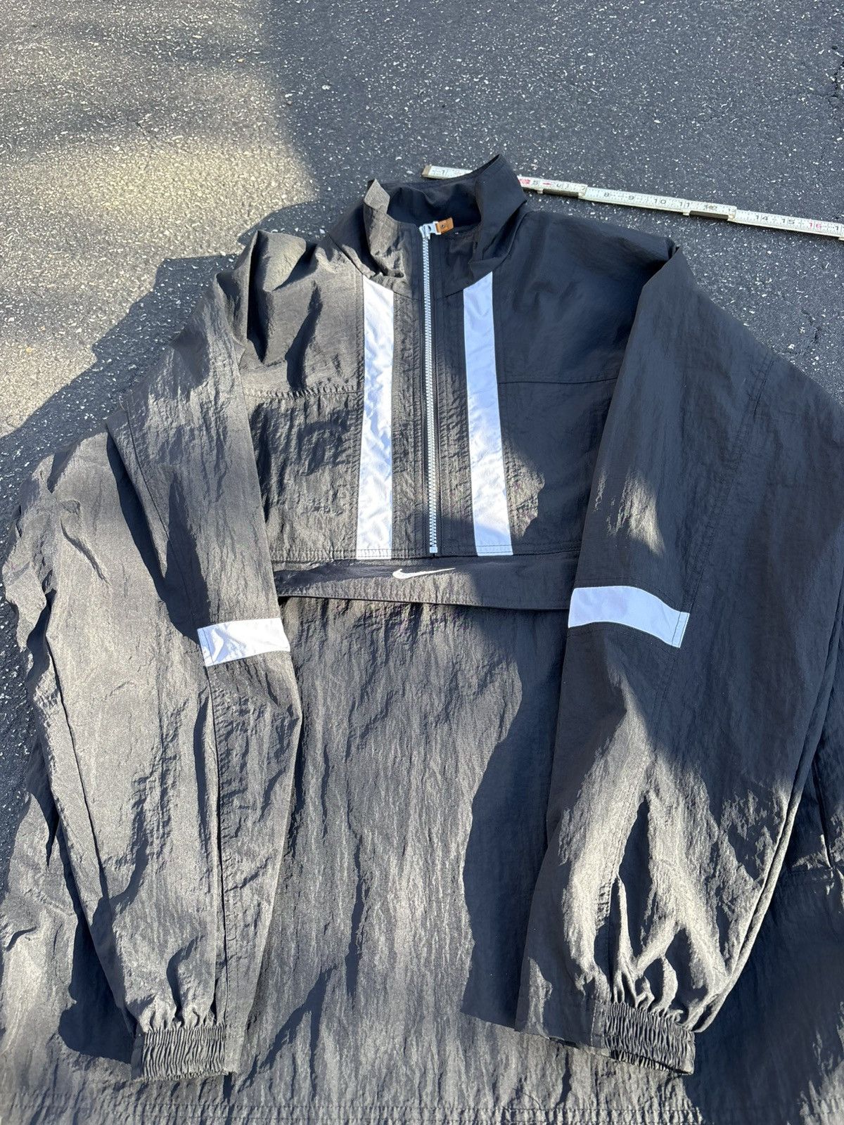 Vintage Vintage Nike Windbreaker Pullover Size US L / EU 52-54 / 3 - 2 Thumbnail
