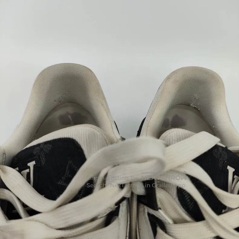 Louis Vuitton Louis Vuitton Black cowhide sneakers Size US 8.5 / EU 41-42 - 5 Thumbnail