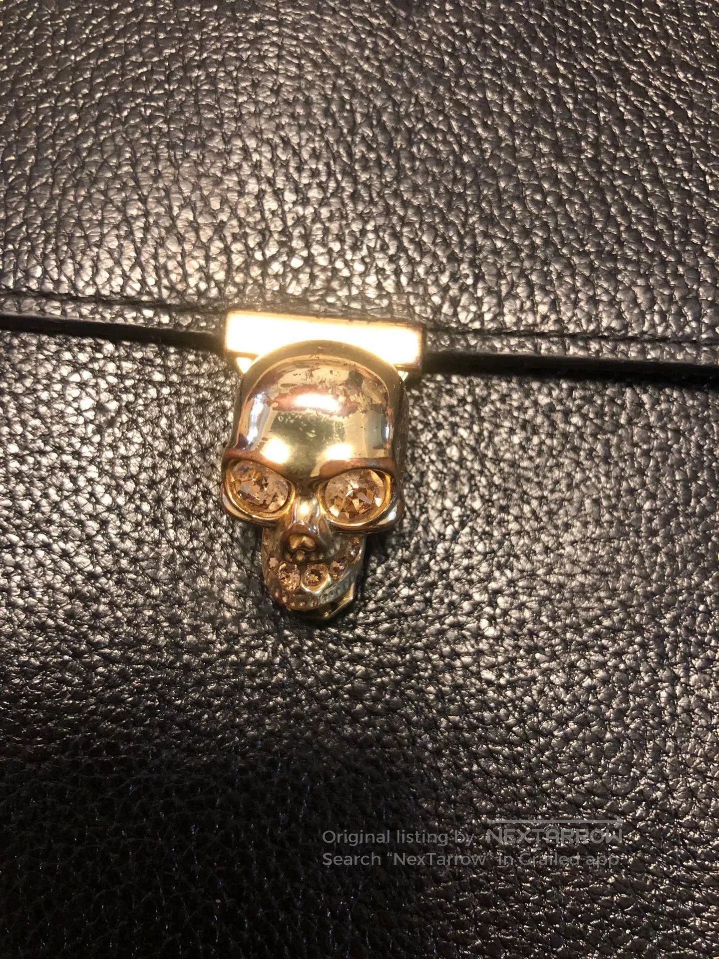 Alexander McQueen Alexander McQueen Large Clutch Bag. Size ONE SIZE - 2 Thumbnail