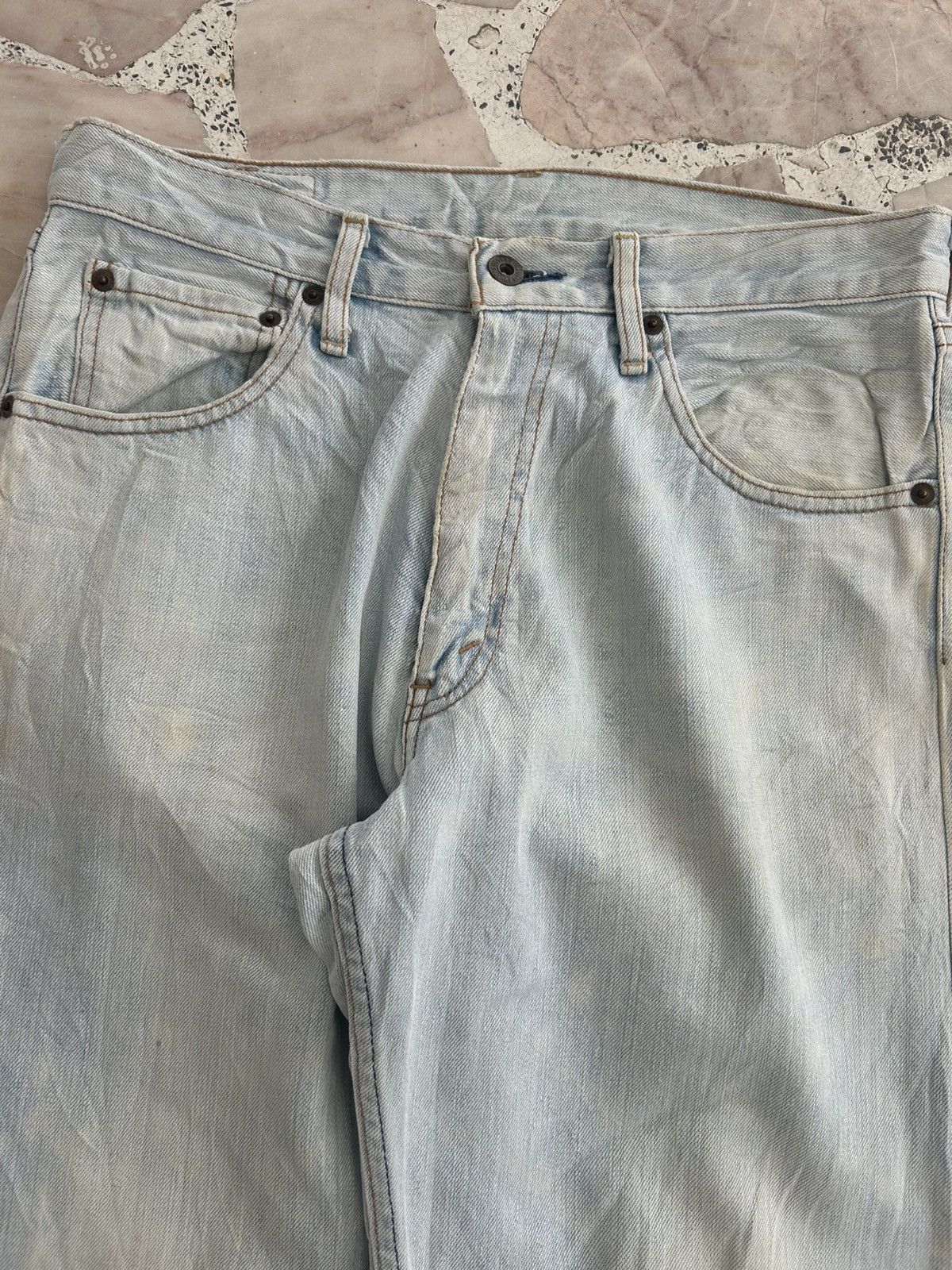 Levi's Levis 502 Vintage Japan Made Denim W32 Size US 32 / EU 48 - 4 Thumbnail