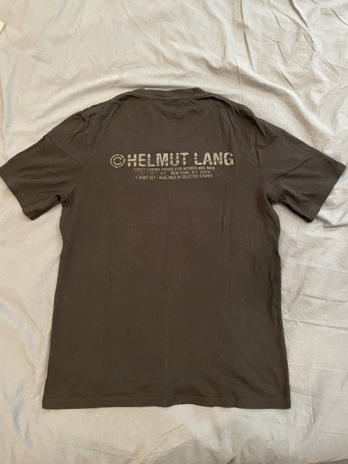 Helmut Lang Helmut Lang T-Shirt Size US M / EU 48-50 / 2 - 1 Thumbnail