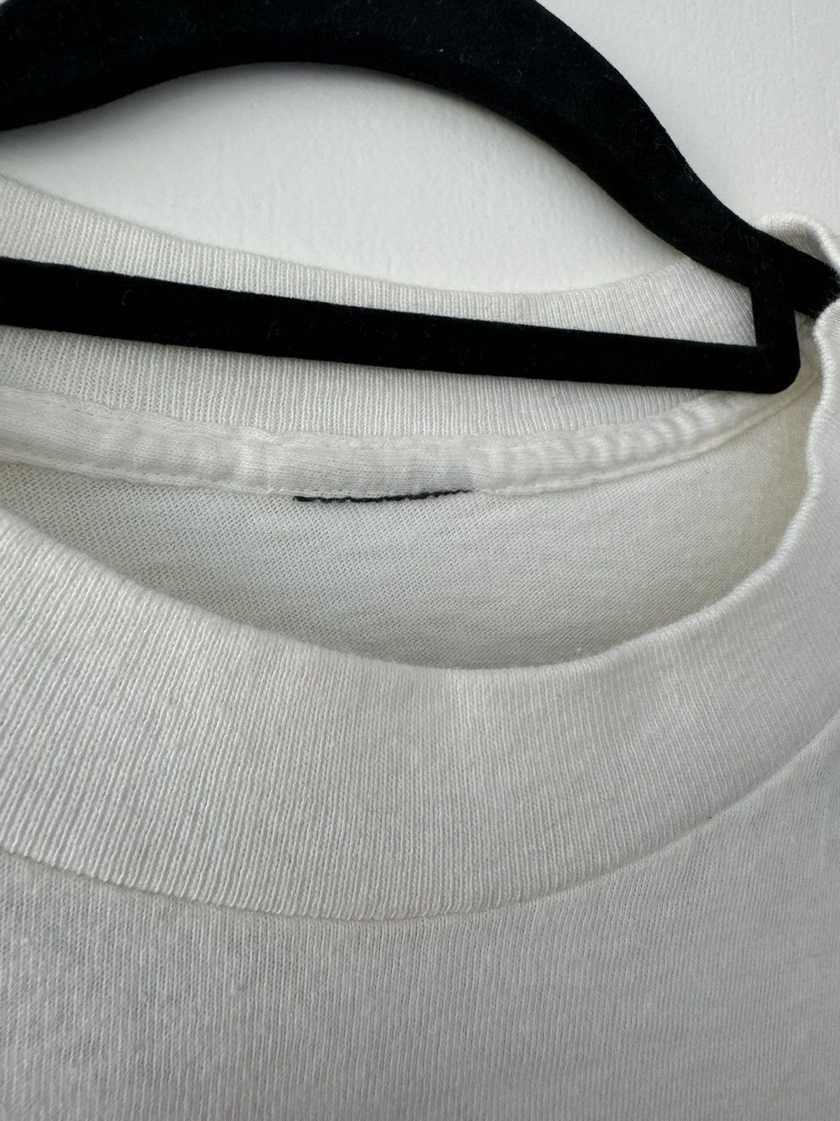 Vintage Vintage 90s Apple Macintosh Promo Tee Size US L / EU 52-54 / 3 - 3 Thumbnail