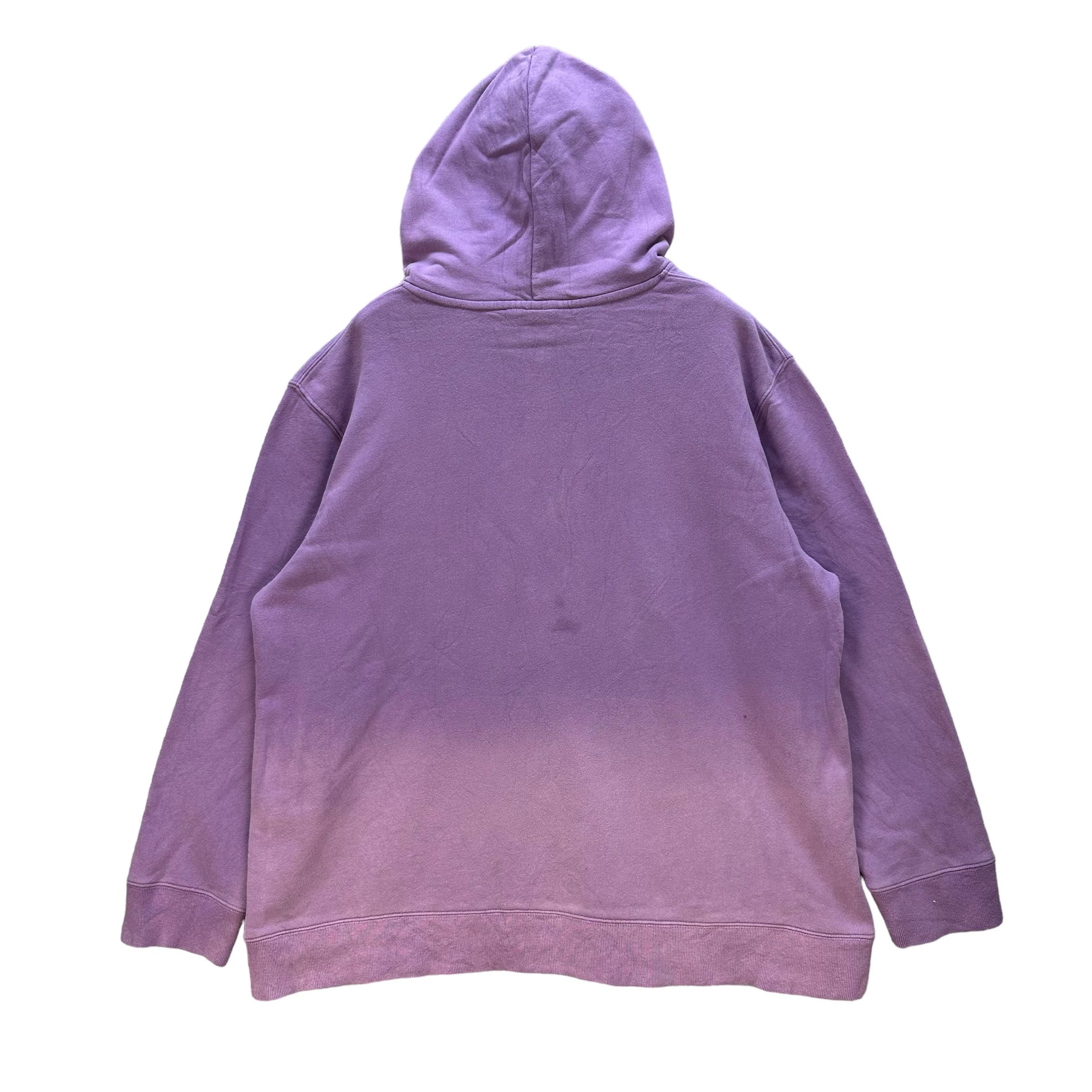 Vision Streetwear VISION STREETWEAR BIG LOGO SUN FADED PURPLE HOODIES #9065-54 Size US XL / EU 56 / 4 - 11 Thumbnail