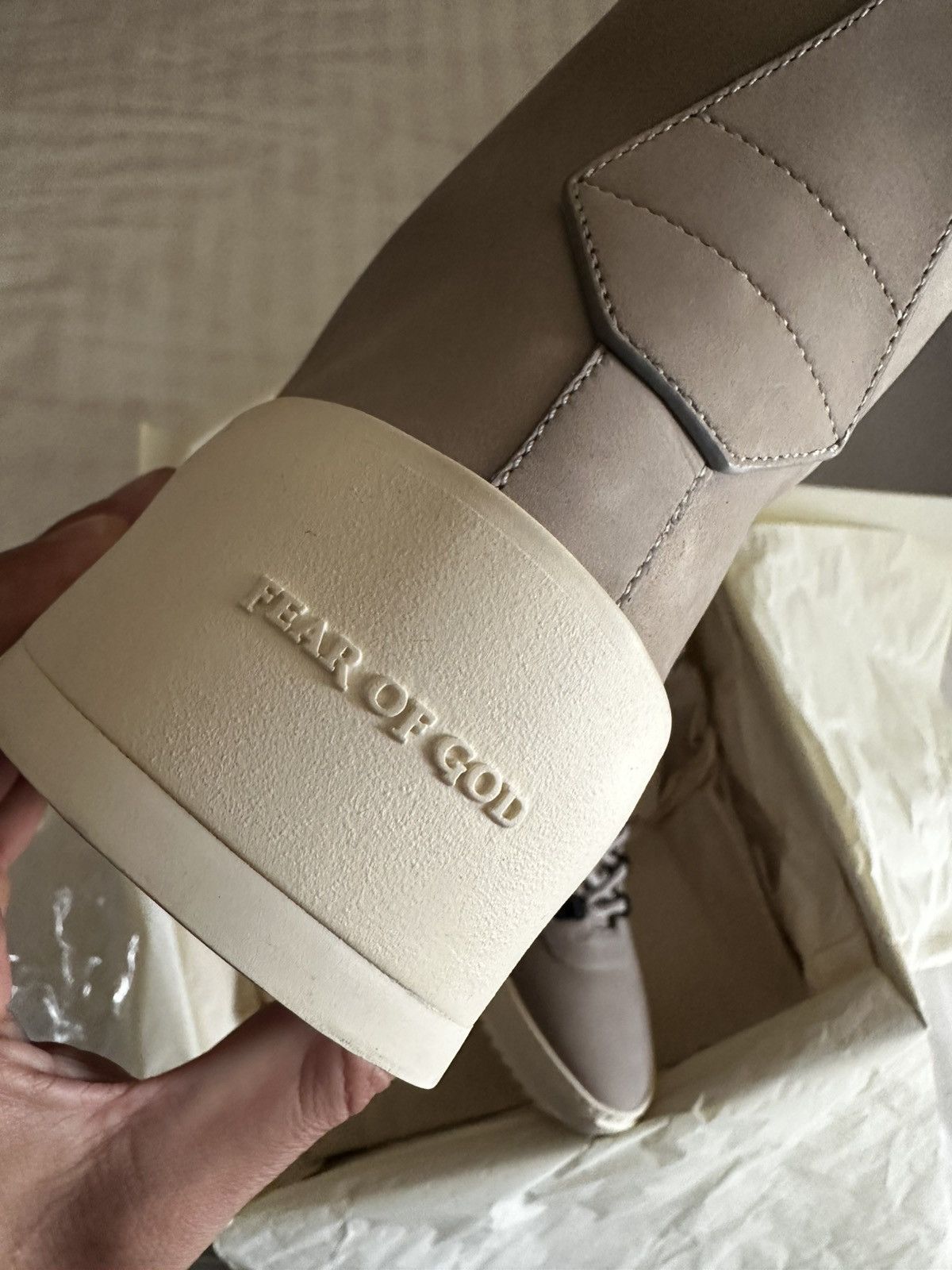 Fear of God 5th collection hiker sneaker Size US 9.5 / EU 42-43 - 9 Thumbnail