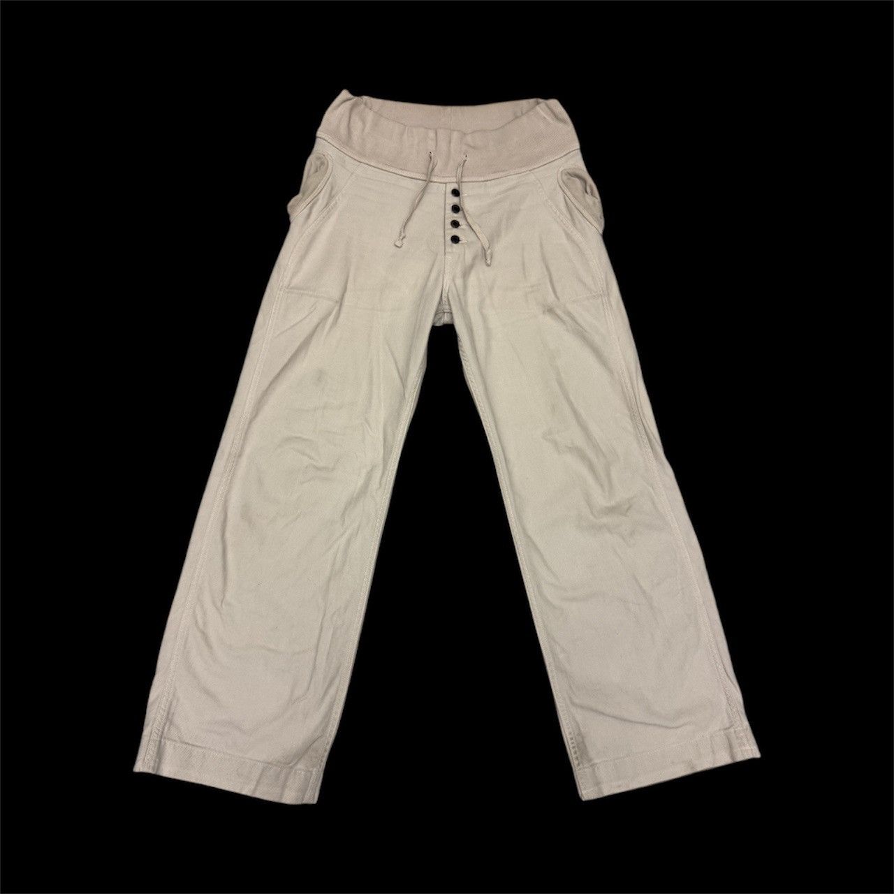 Kapital Vintage Kapital Kiro Hirada Elastic Waist Pants Size US 30 / EU 46 - 1 Thumbnail