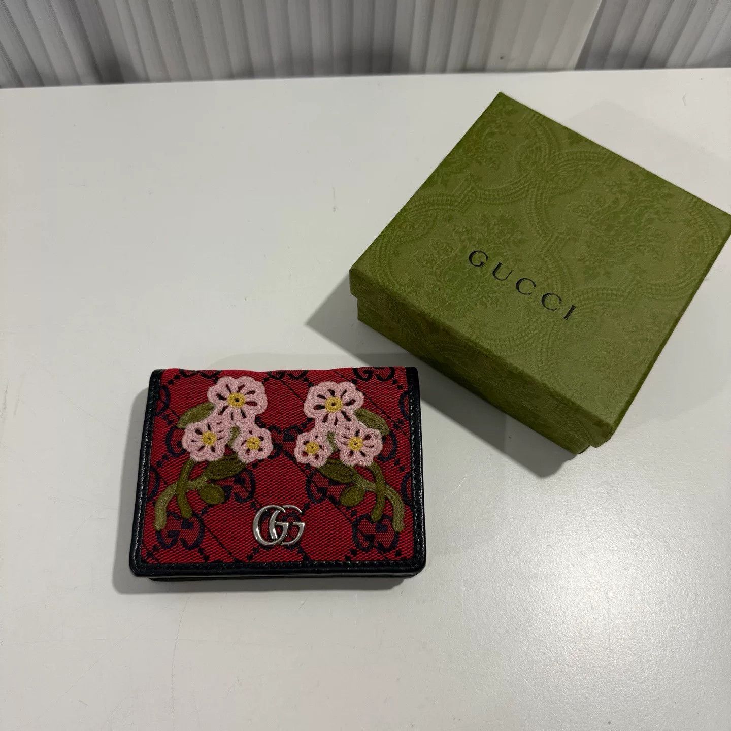 Gucci Gucci Card Holder Size ONE SIZE - 1 Thumbnail