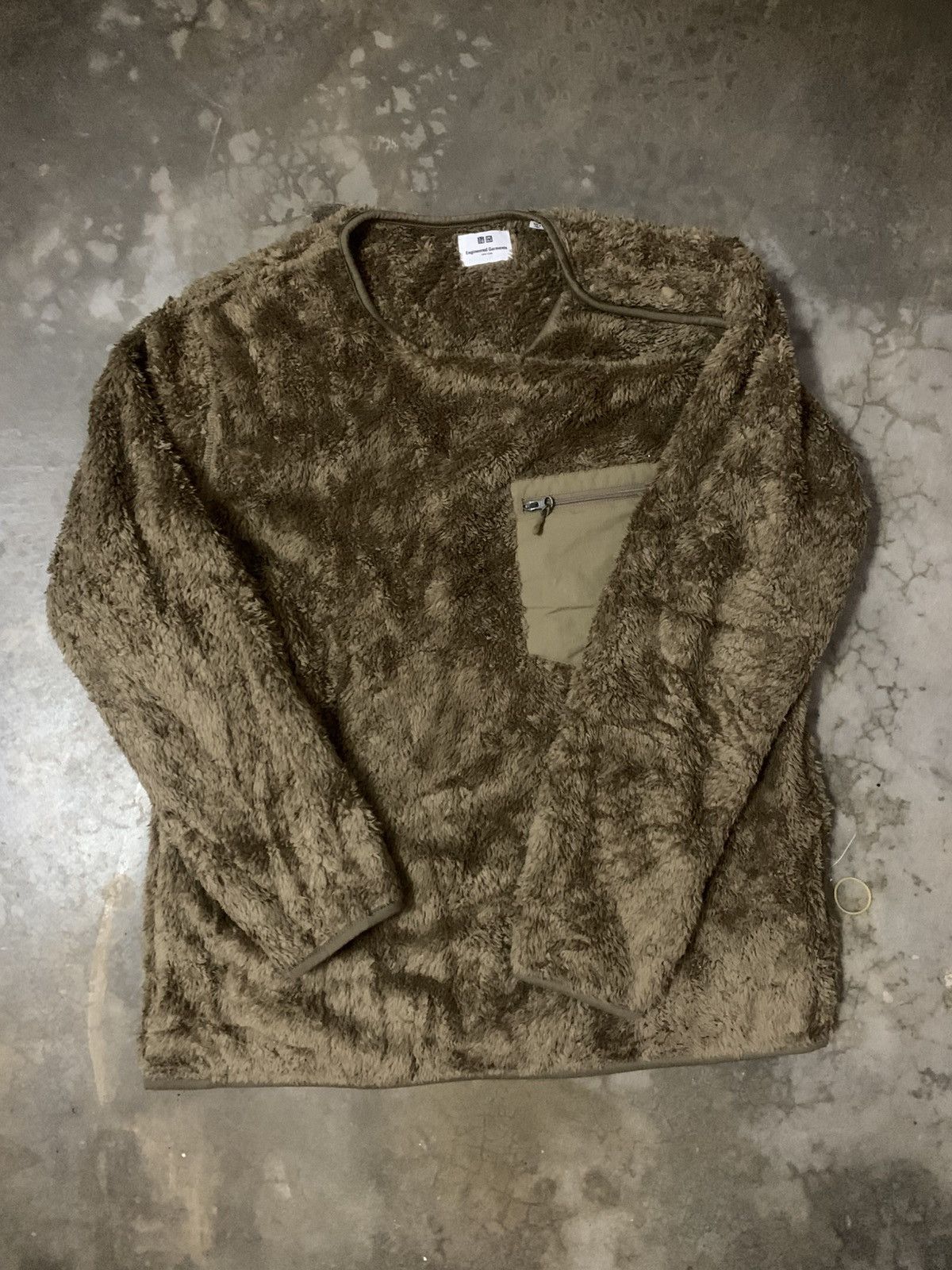 Engineered Garments × Japanese Brand × Uniqlo Uniqlo X Engineered Garments Fleece Jacket Size US M / EU 48-50 / 2 - 8 Thumbnail