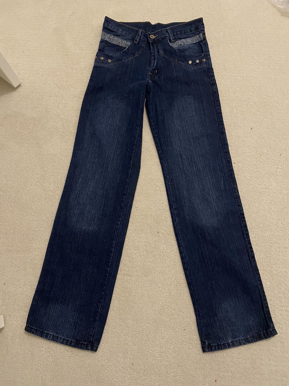 G-Star VINTAGE G-Star Raw Jeans Size US 28 / EU 44 - 1 Thumbnail