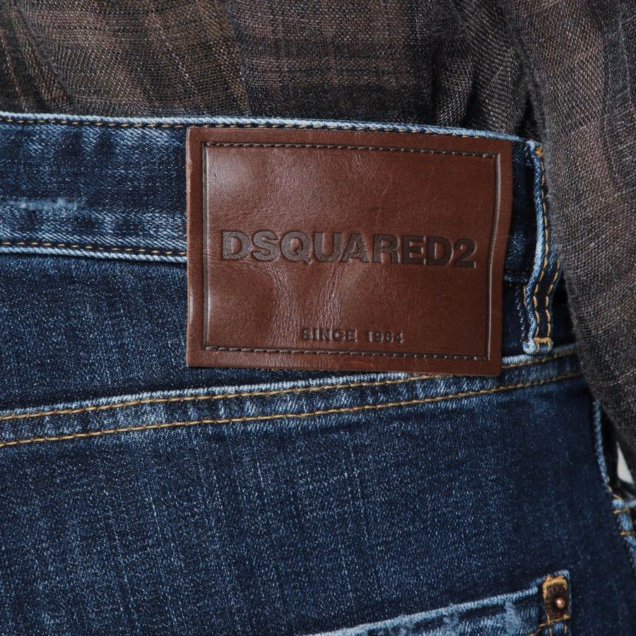 Dsquared2 o1d2blof0226 Slim Fit Jeans in Blue Size US 30 / EU 46 - 5 Thumbnail