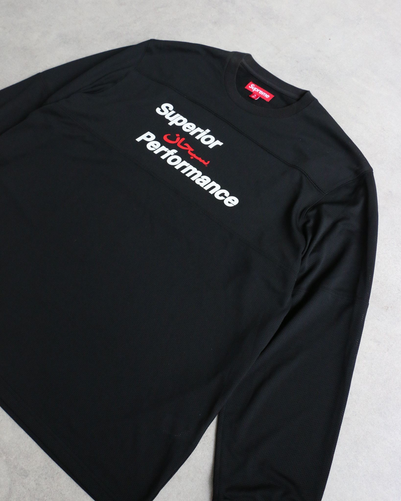Supreme Supreme Superior Performance Mesh Jersey Shirt Size US L / EU 52-54 / 3 - 2 Thumbnail