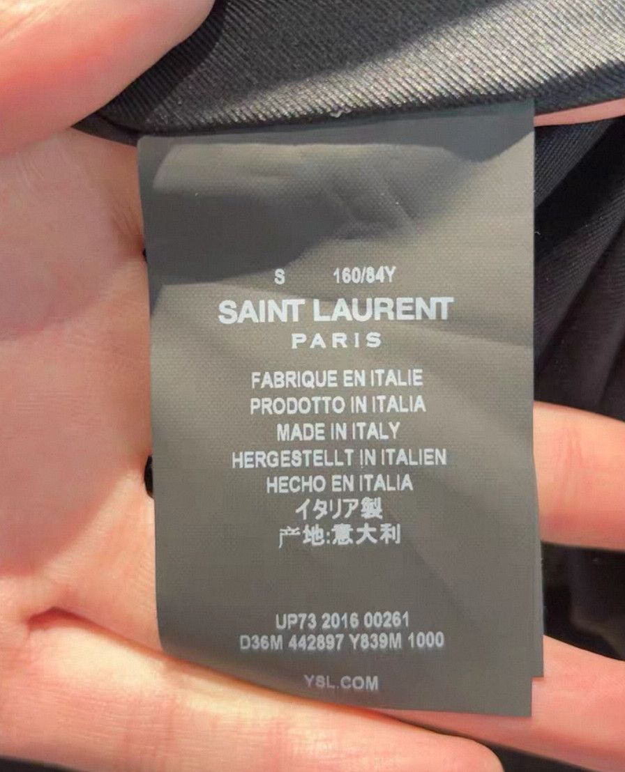 Saint Laurent Paris Saint Laurent Black Velvet Music Note Jacket. Size US S / EU 44-46 / 1 - 5 Thumbnail