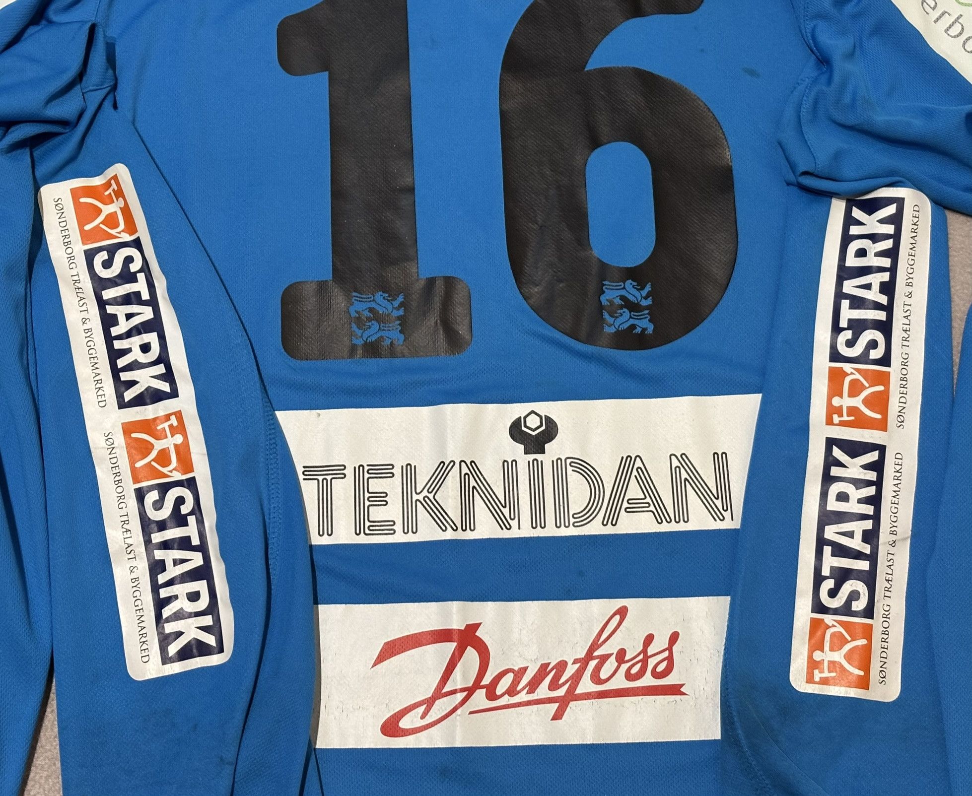 Hummel Sonderjyske #16 Hummel Handball Goalkeeper Shirt Size XL Size US XL / EU 56 / 4 - 17 Thumbnail