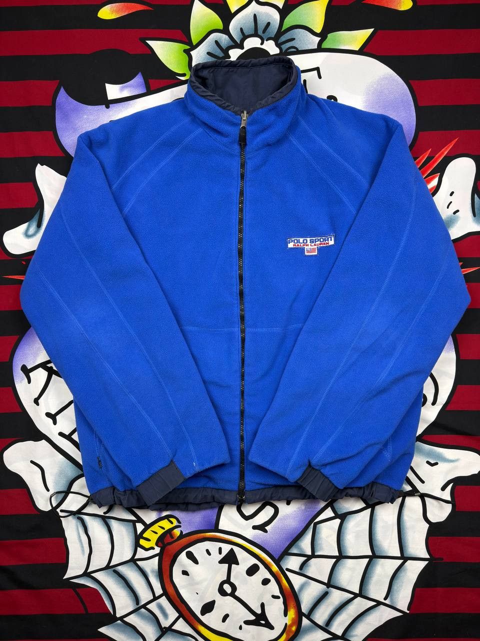 Polo Ralph Lauren Ralph Lauren Polo Sport streeatwear Reversible Jacket Size US L / EU 52-54 / 3 - 1 Thumbnail