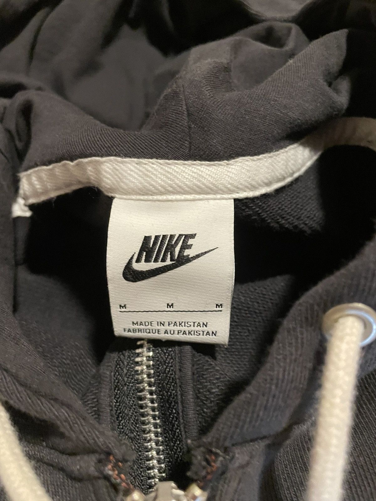 Nike Nike Quarter-Zip Hoodie Size US M / EU 48-50 / 2 - 3 Thumbnail