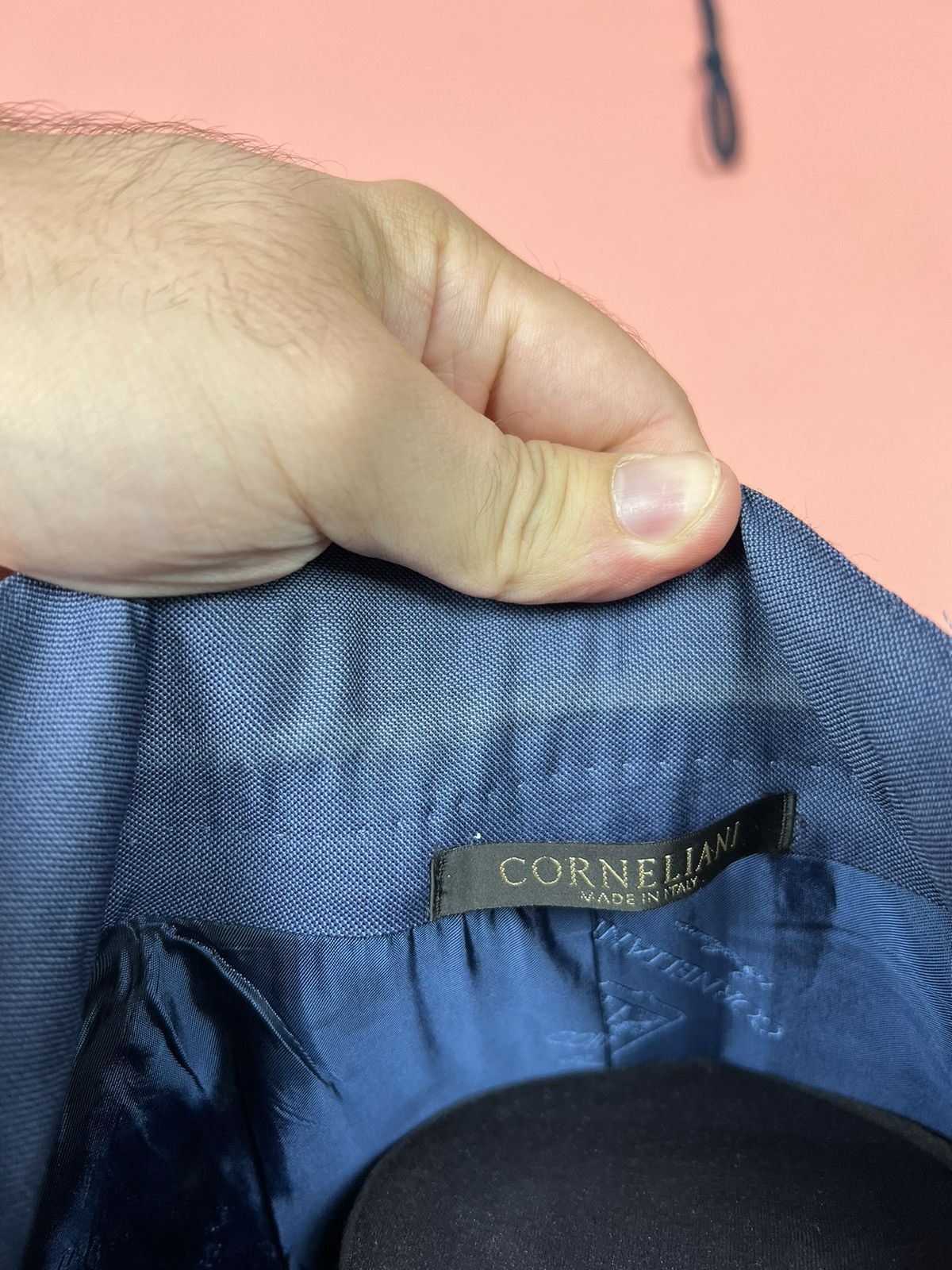 Corneliani Corneliani virgin wool luxury blazer Size 50R - 6 Thumbnail