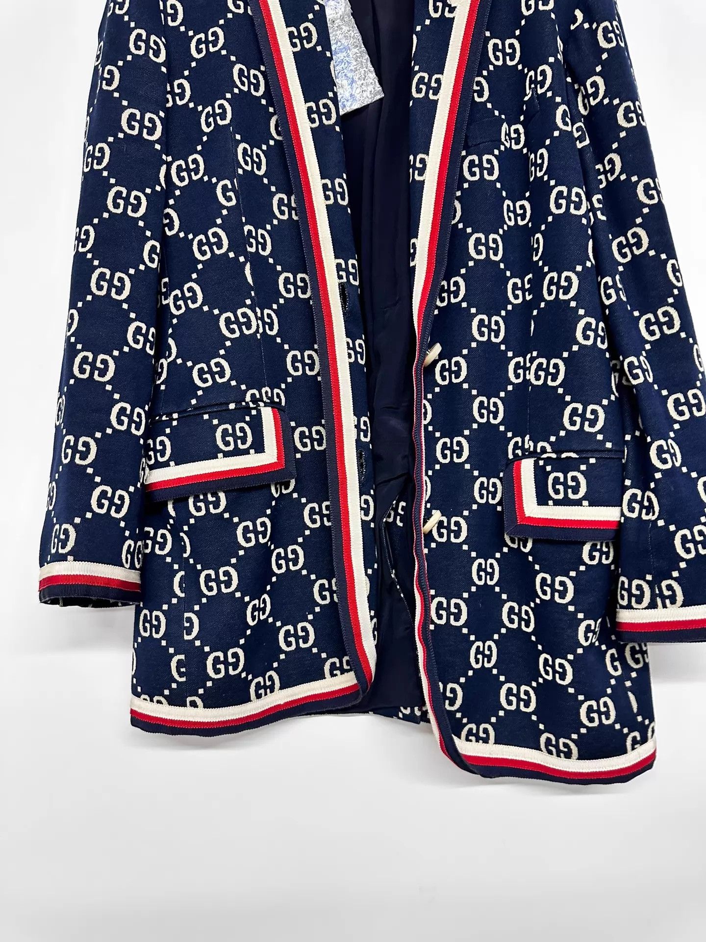 Gucci Gucci All Over Print S Jacket 41/96/71/54 Size S / US 4 / IT 40 - 3 Thumbnail